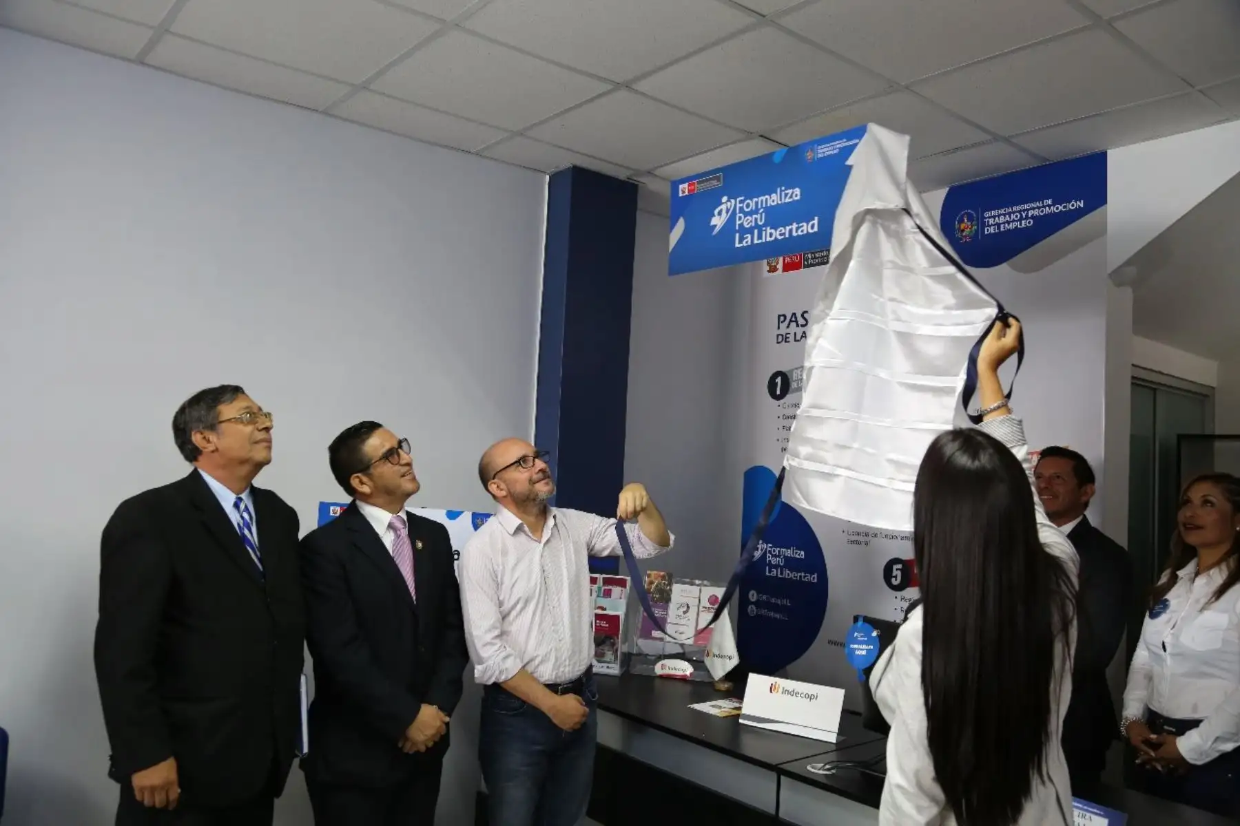 Ministerio de Trabajo anuncia 600 vacantes de capacitación laboral en La Libertad. ANDINA/Difusión