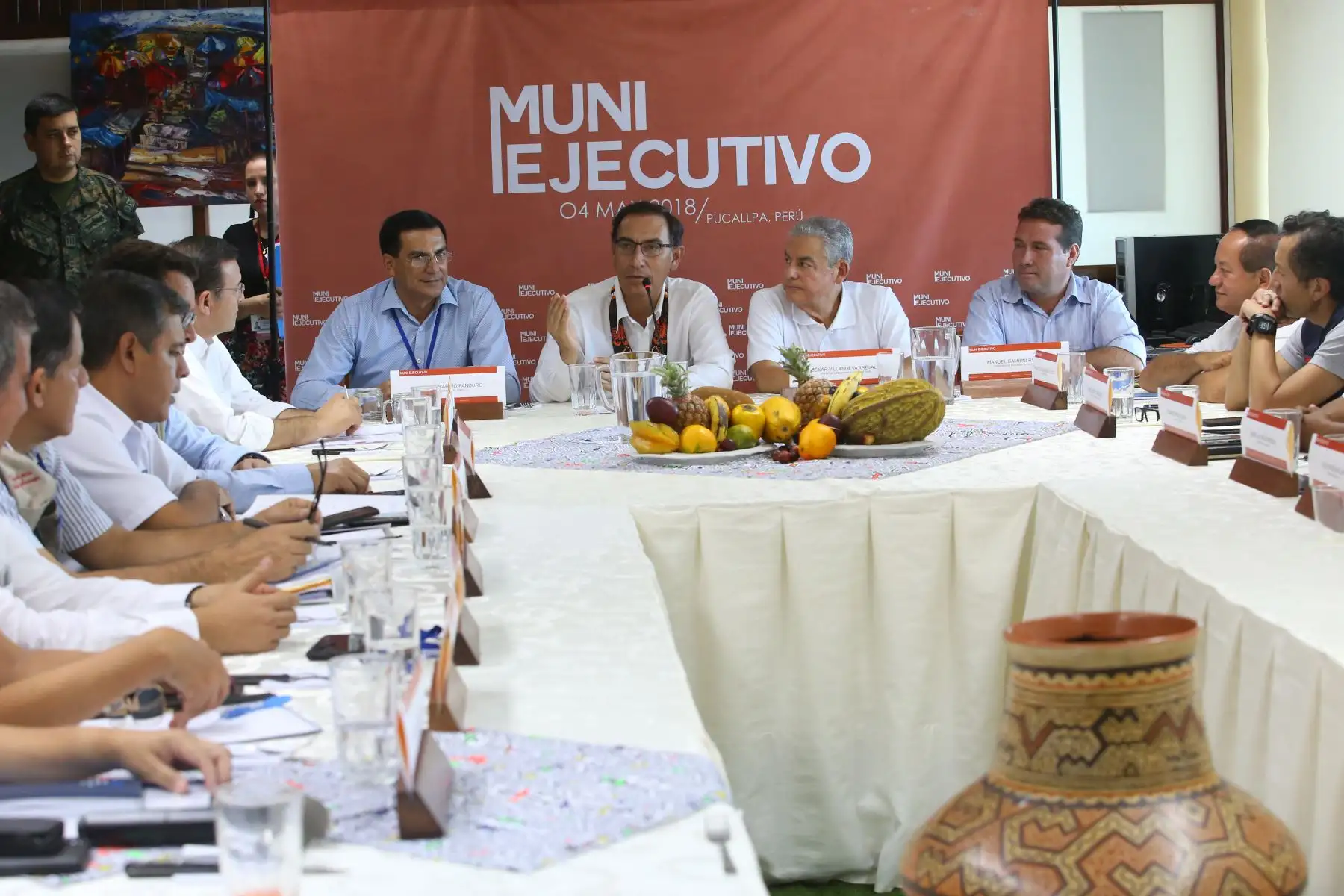 ANDINA/Prensa Presidencia