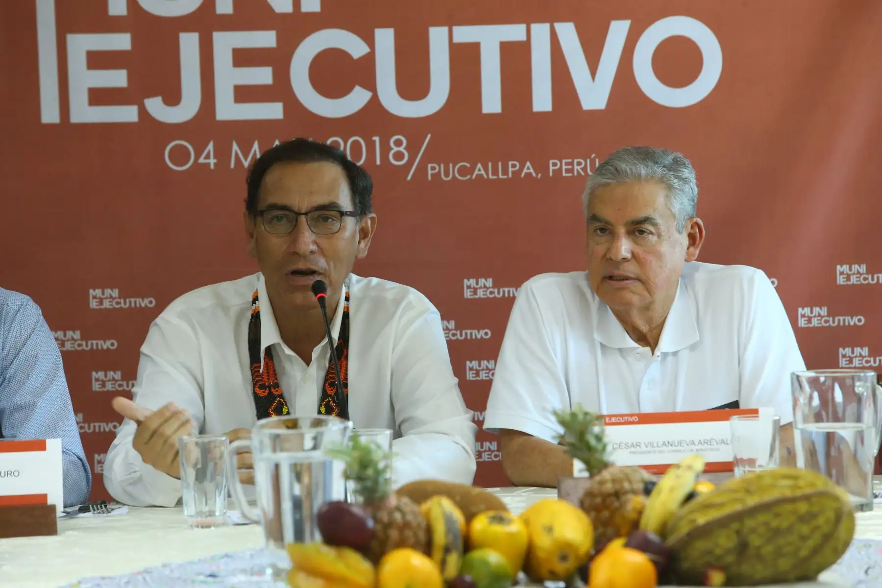 ANDINA/Prensa Presidencia