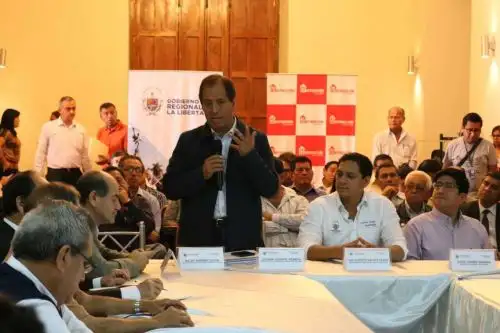 El director ejecutivo de la Autoridad para la Reconstrucción con Cambios (ARCC), Edgar Quispe Remón, afirmó que es hora para encontrar la solución definitiva a la quebrada San Ildefonso para que no genere más daño a la población de Trujillo.
