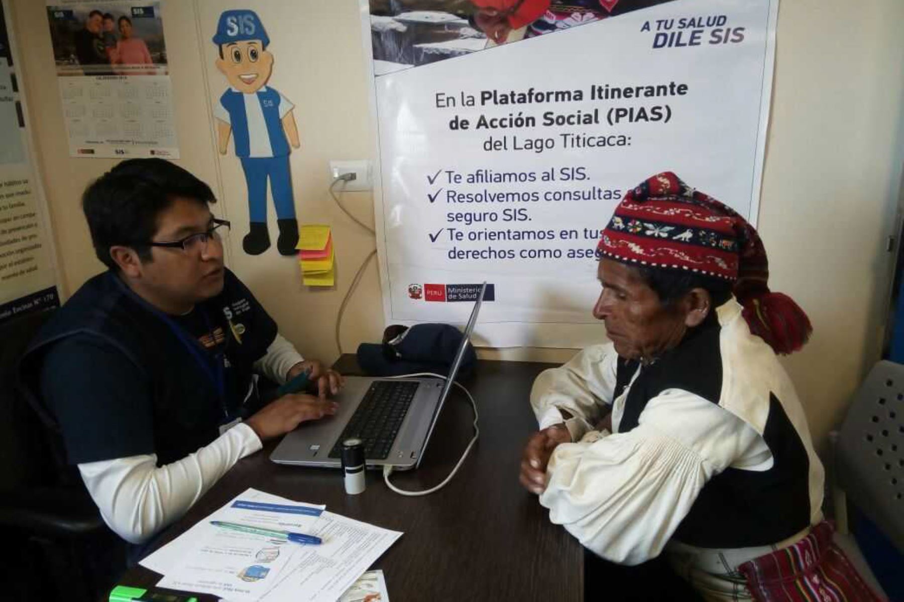 Más de 16,000 atenciones sociales brindará campaña de PIAS en lago Titicaca. Foto: ANDINA/Difusión.