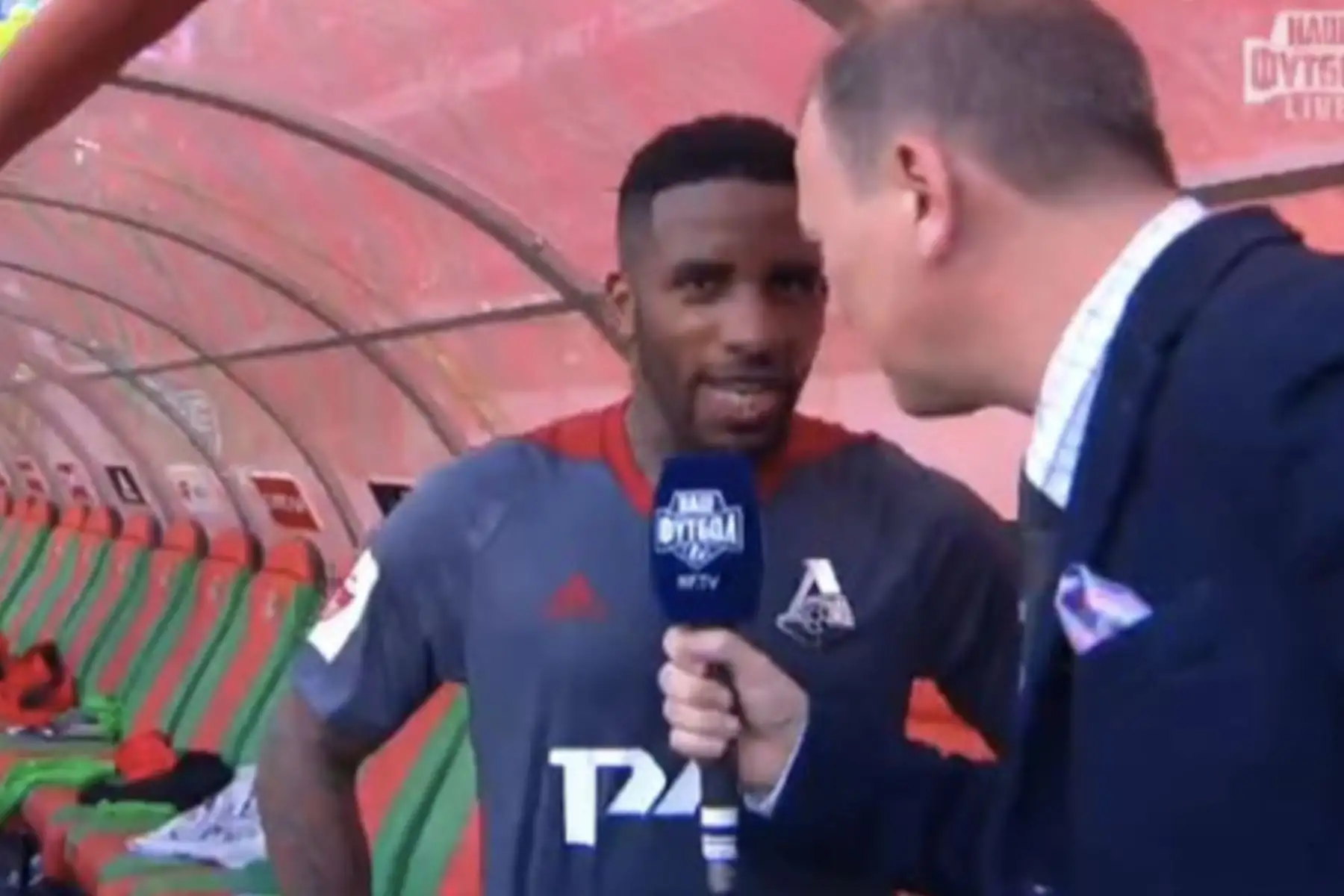 Jefferson Farfán otra vez grita campeón  en Rusia. , con el  FC Lokomotiv.Foto:Twiter