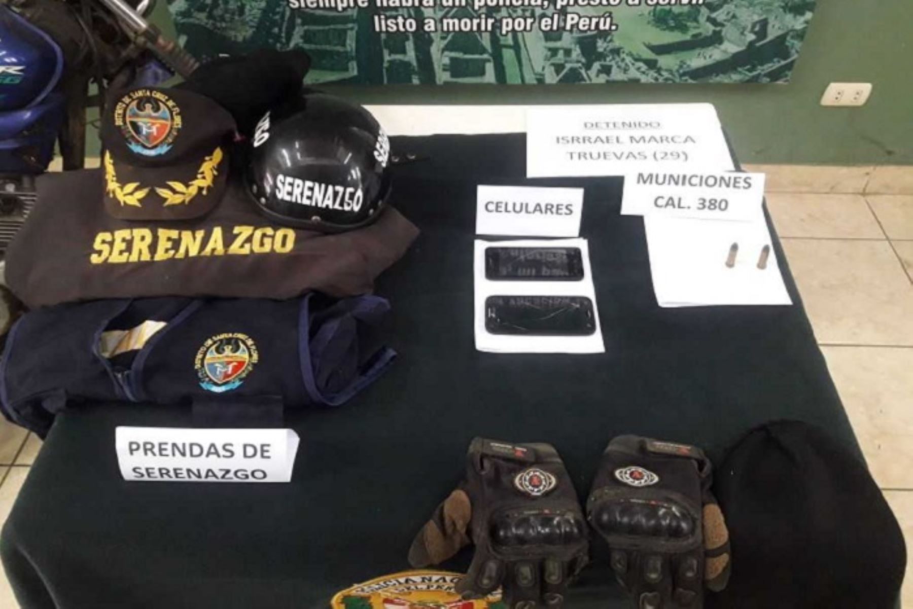 Banda criminal “Los Jefes de Santa Cruz” tenía atemorizada a la población de Cañete, perpetrando robos a las fincas de la zona,