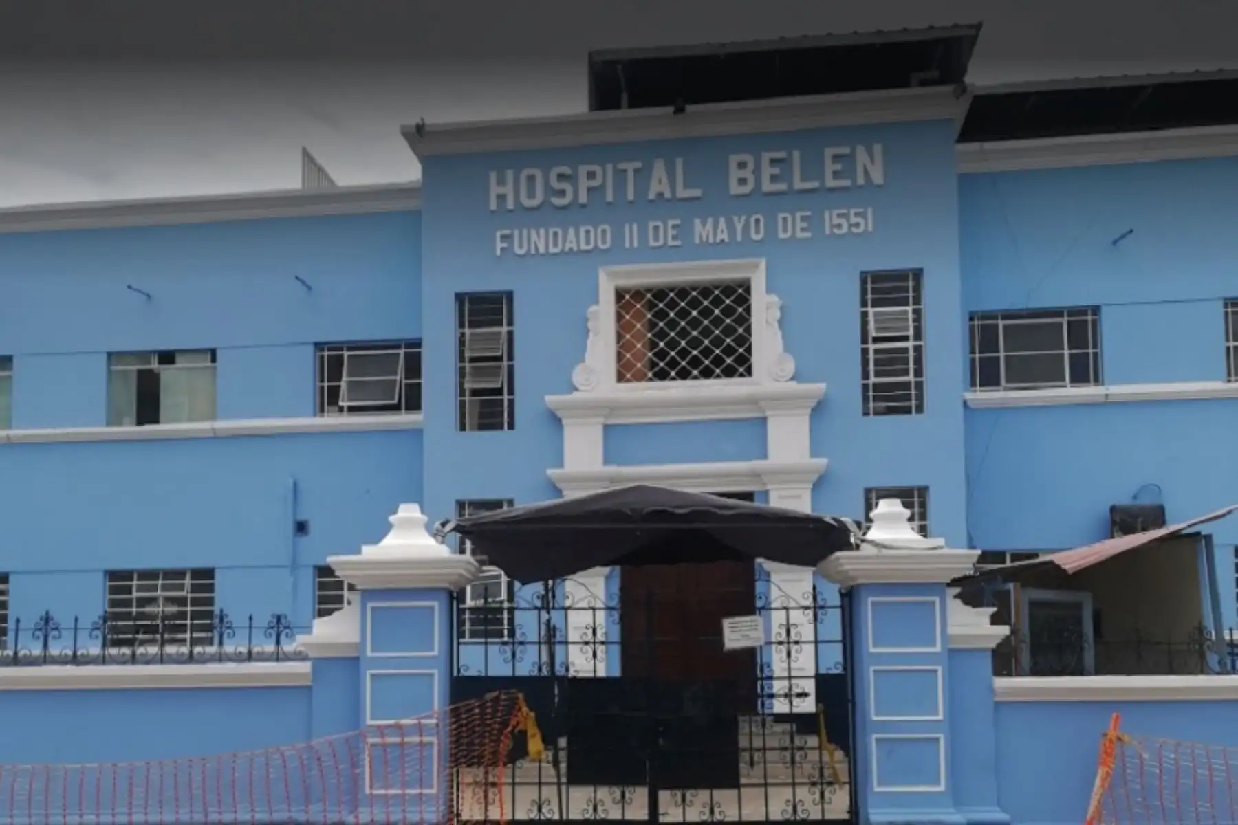 El hospital Belén de Trujillo atiende el mayor número de casos del Síndrome de Guillain-Barré reportados en Trujillo. ANDINA/Difusión