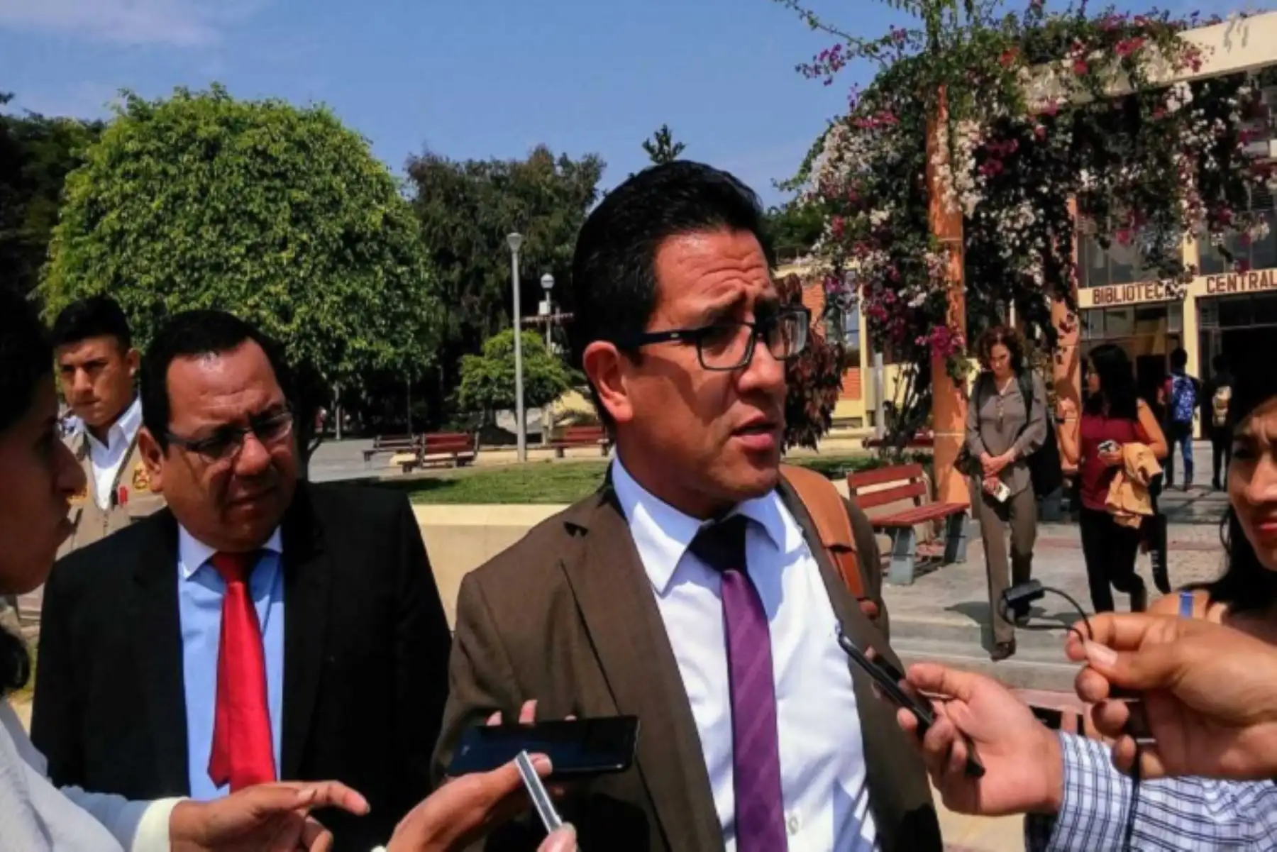Procurador nacional Amado Enco puntualizó que reparación civil se  fijado teniendo en cuenta los informes periciales que ha acompañado el Ministerio Público en su acusación.