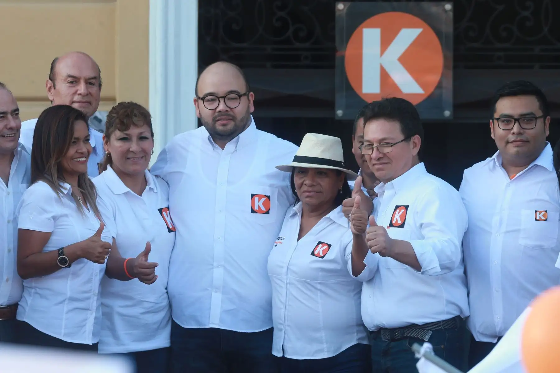 Fuerza Popular presenta a Diethell Columbus como su precandidato a la alcaldía de  Lima. Foto: ANDINA/Vidal Tarqui