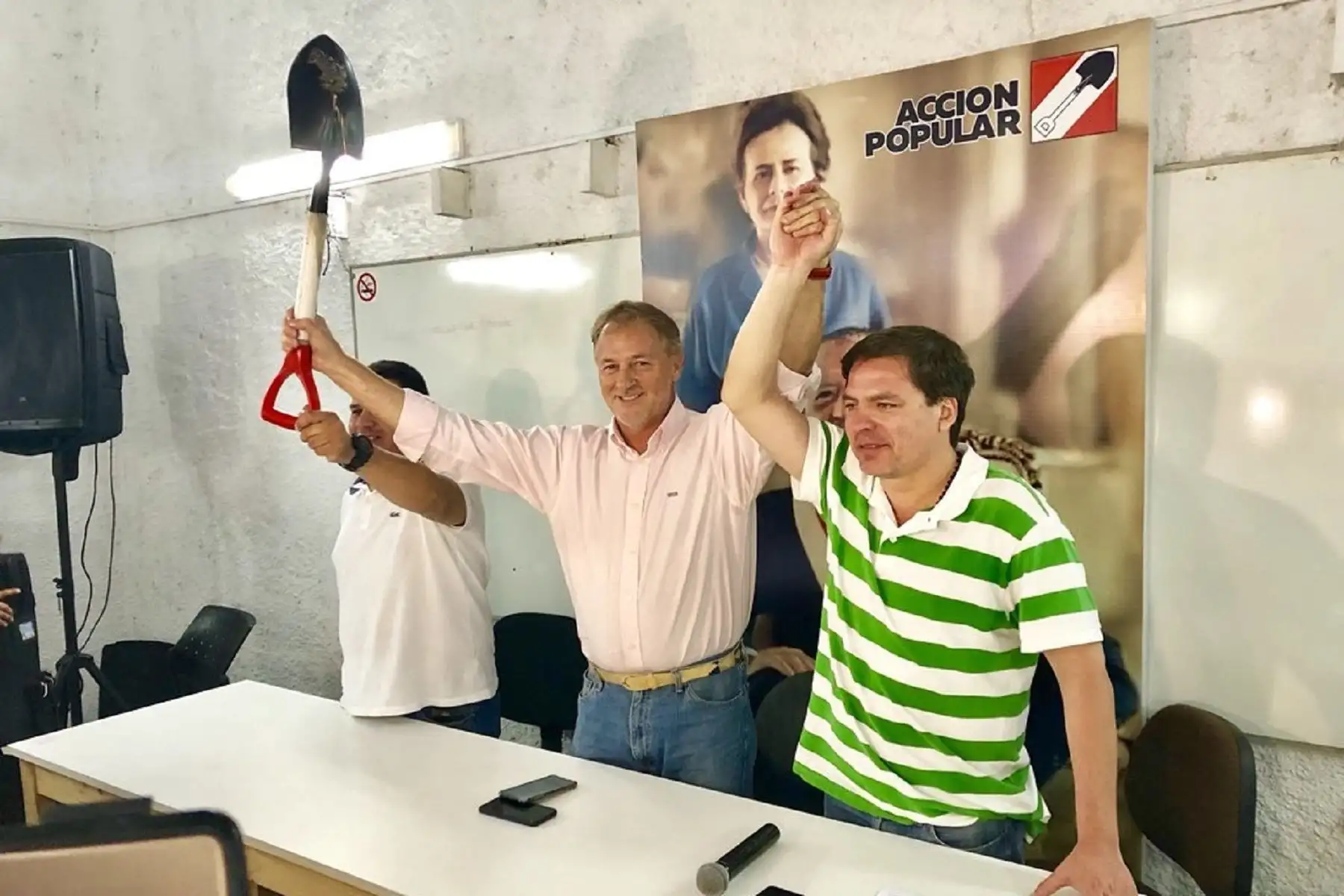 Jorge Muñoz, candidato a la alcaldía de Lima por Acción Popular. Foto: Difusión.