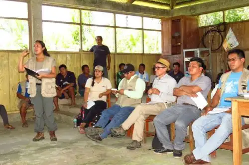 Ministerio de Cultura refuerza seguridad en comunidad indígena de Madre de Dios. ANDINA/Difusión