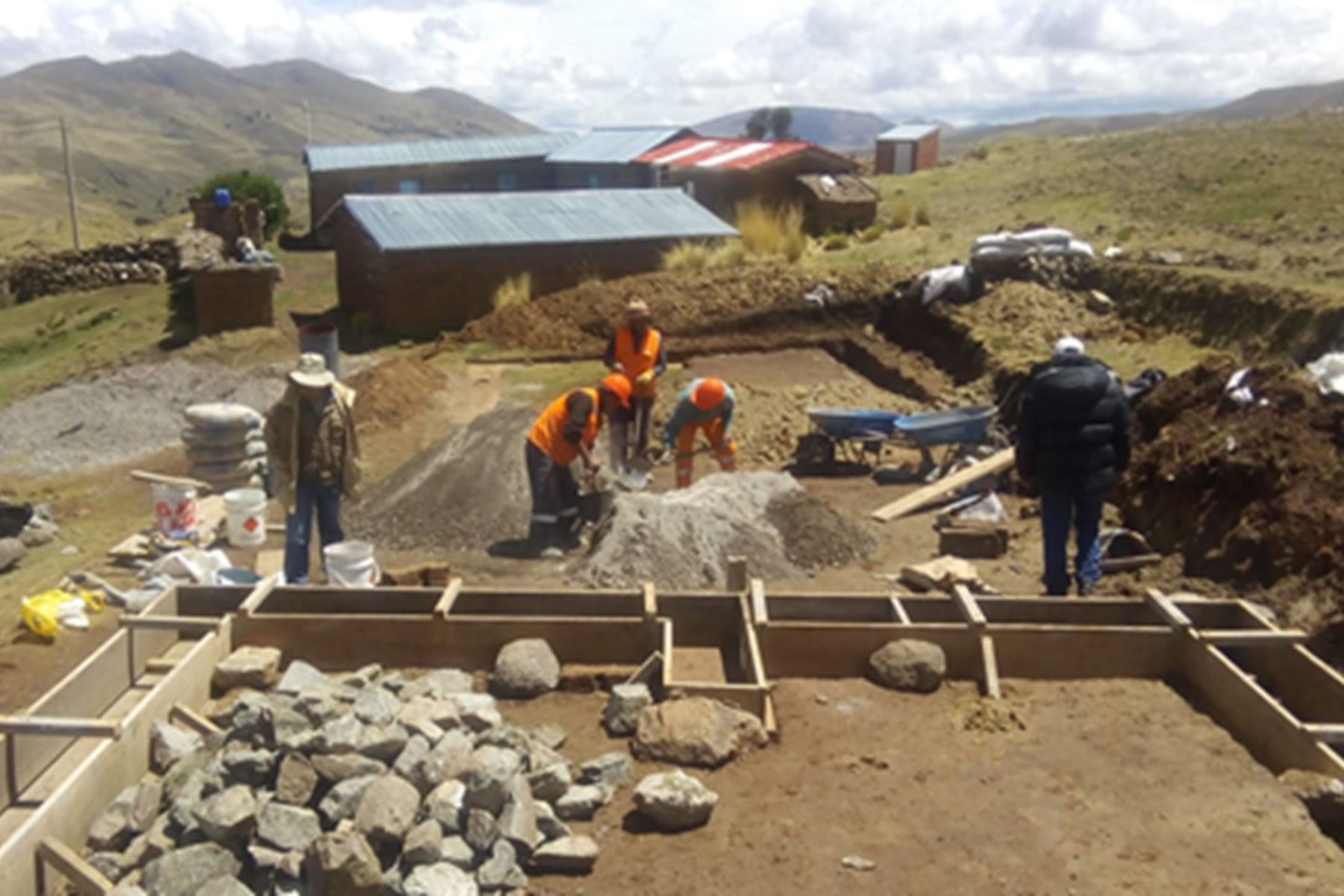 Ministerio de Vivienda construirá 606 viviendas rurales térmicas para enfrentar heladas en Puno, Cusco y Huancavelica. ANDINA/Difusión