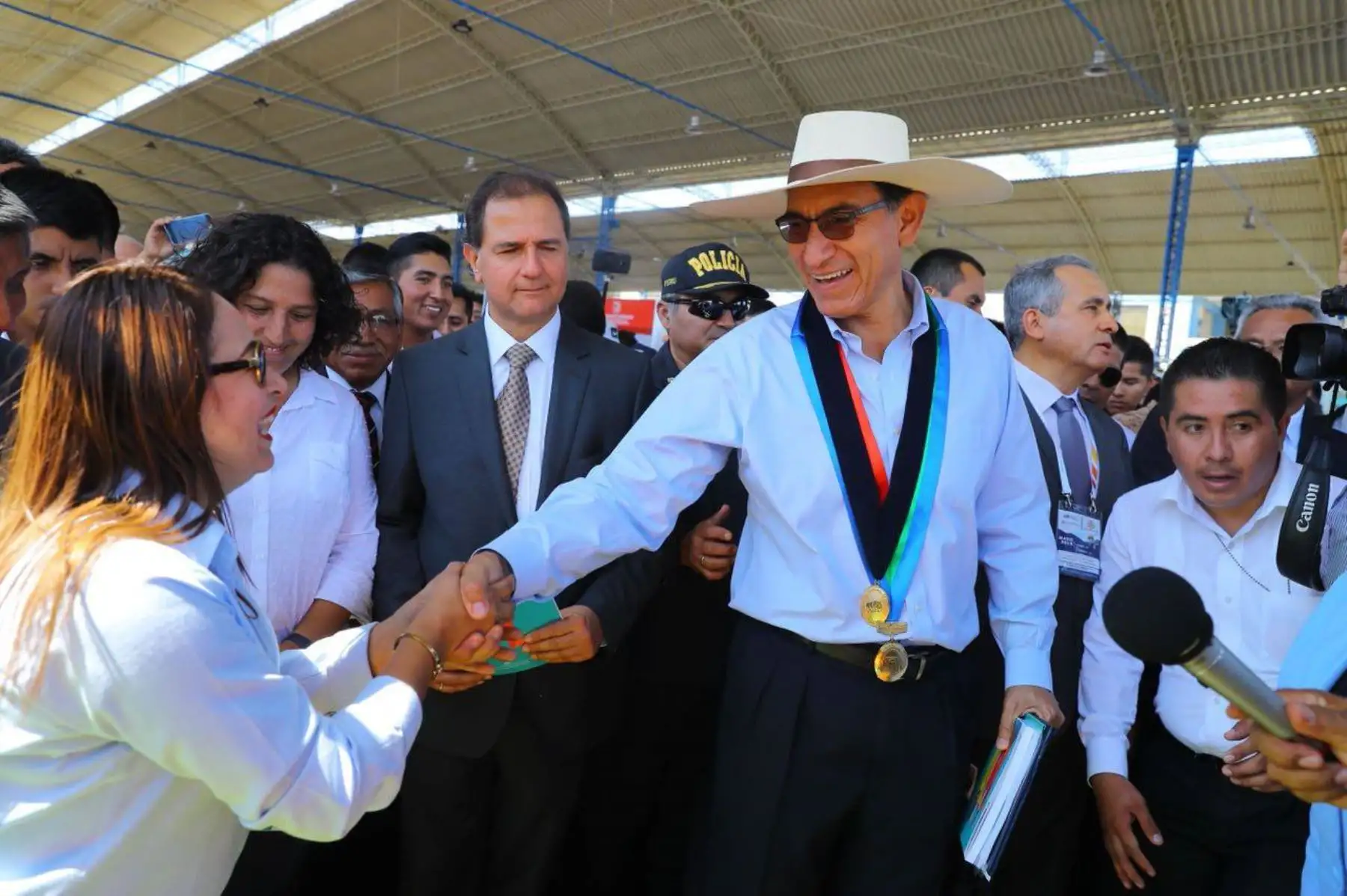 ANDINA/Prensa Presidencia