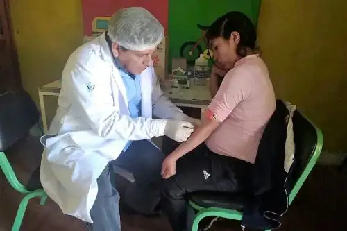 Ministerio de Salud realiza 9,000 atenciones en población expuesta a metales pesados en Cerro de Pasco. ANDINA/Difusión
