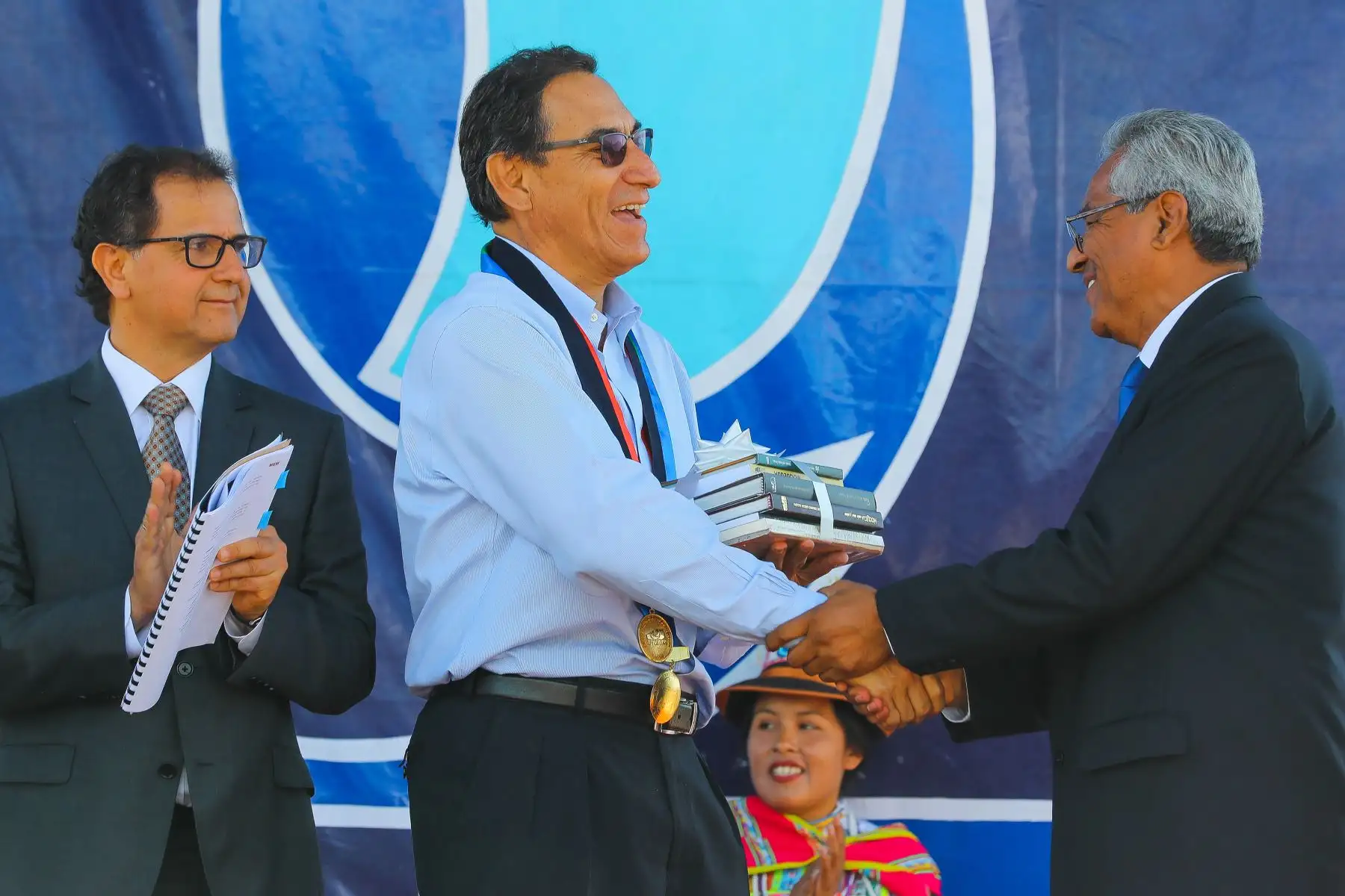 Presidente Vizcarra inaugura IV Congreso Internacional Sur Minero-IV Comasurmin, en Moquegua. Foto: ANDINA/Prensa Presidencia.
