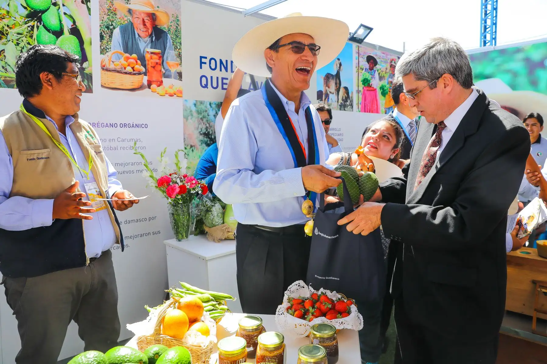 Presidente Vizcarra inaugura IV Congreso Internacional Sur Minero-IV Comasurim, en Moquegua. Foto: ANDINA/Prensa Presidencia.
