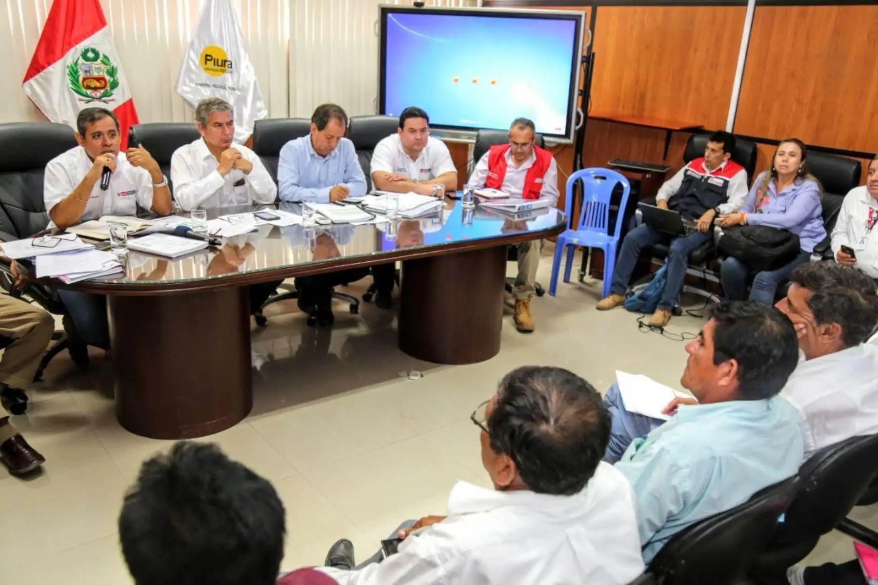 Ministro de Agricultura y Riego, Gustavo Mostajo, anuncia que reconstrucción del agro en Piura se inicia en agosto.