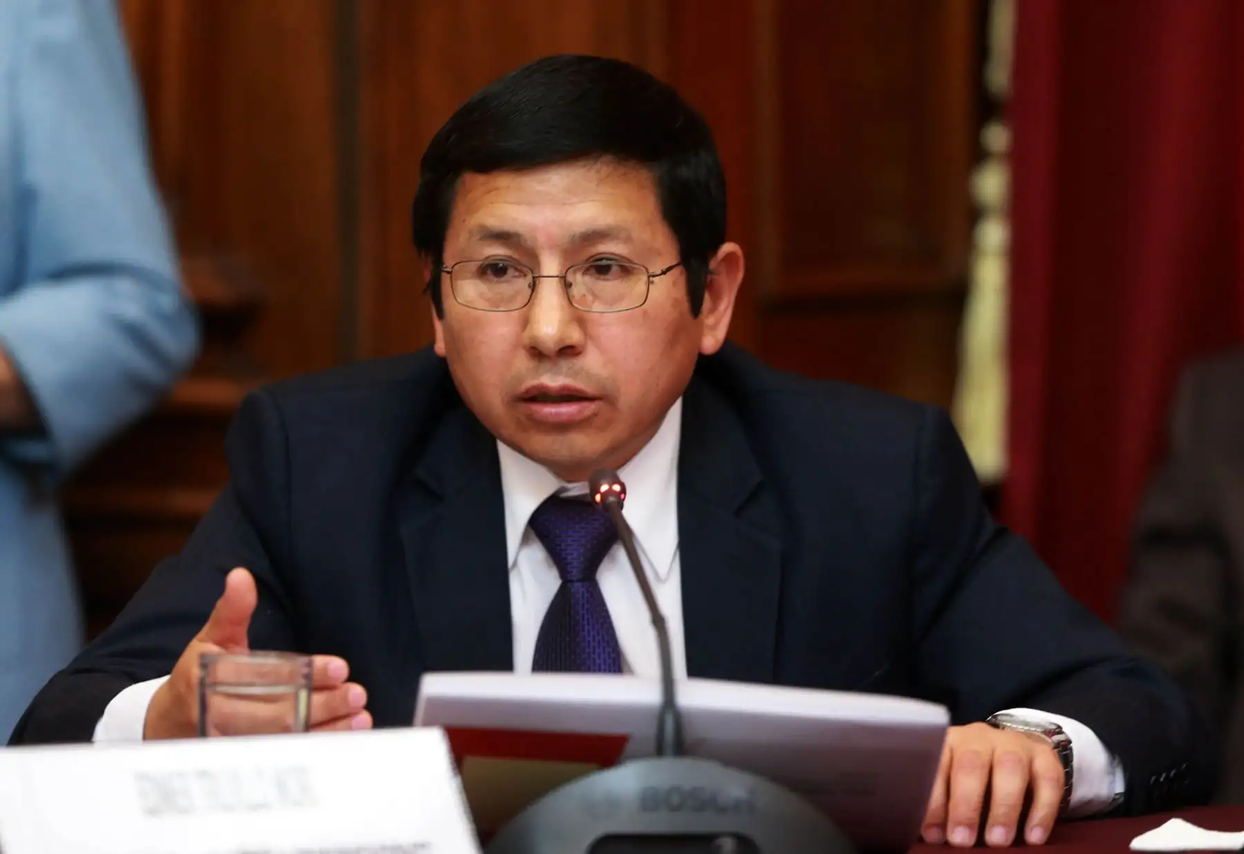 Ministro de Transportes y Comunicaciones, Edmer Trujillo. ANDINA/Norman Córdova