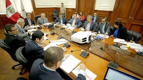 Jefe del Gabinete Ministerial, César Villanueva, participó en reunión de directorio de Autoridad para la Reconstrucción con Cambios.