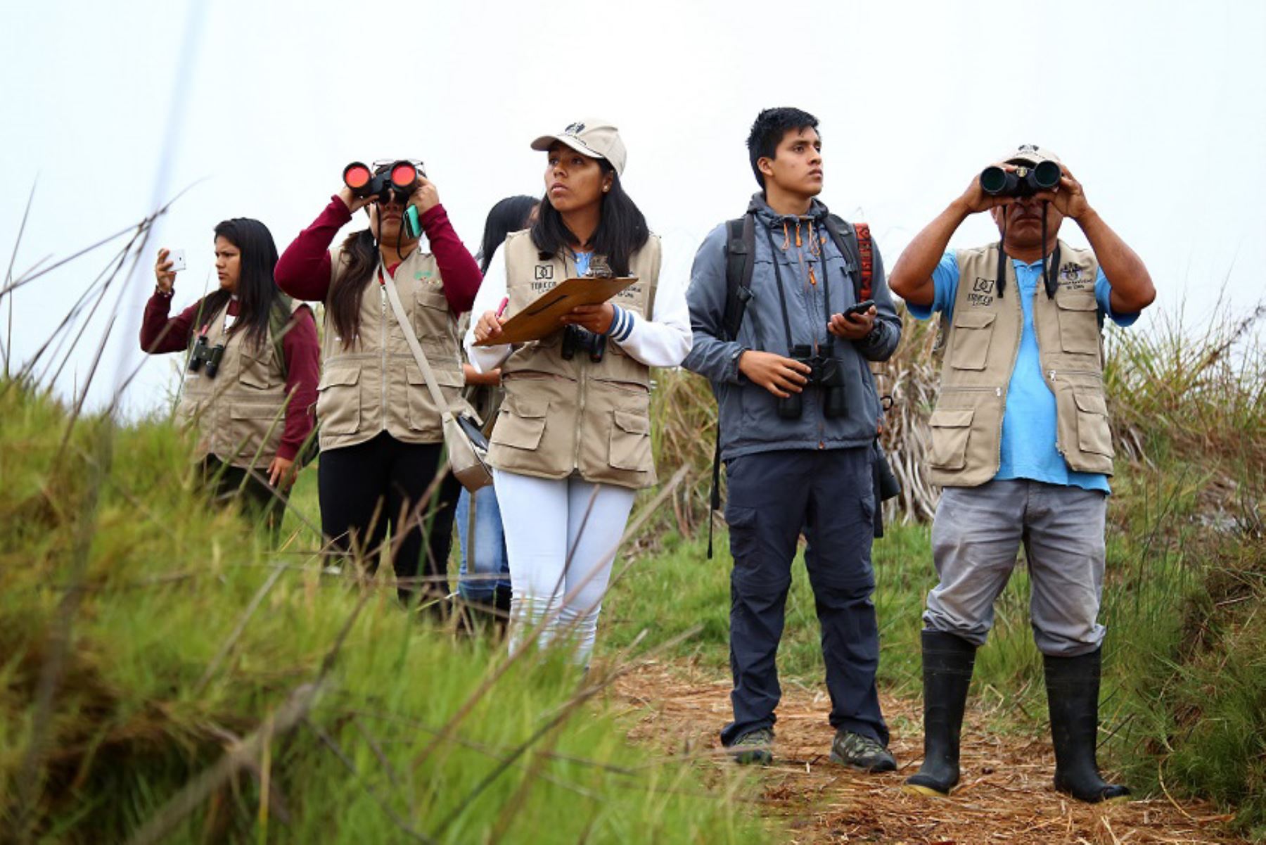 Con gran entusiasmo y dispuestos a recobrar el título, por tercera vez, de campeones de avistamiento de aves en el mundo, el pasado 5 de mayo todo el Perú se unió para participar en el Global Big Day 2018, evento internacional para obtener el mayor registro de aves en 24 horas.