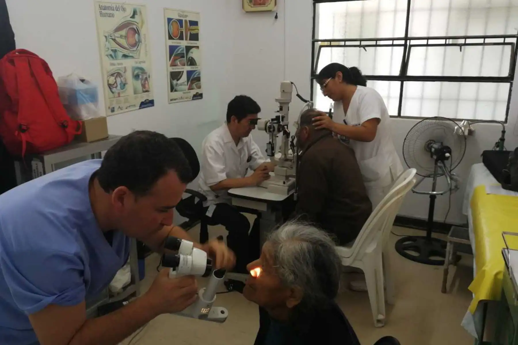 Sesenta adultos mayores de la provincia de Huaral serán operados de catarata, desde hoy al jueves 10 de mayo, en una campaña gratuita que realiza el Ministerio de Salud (Minsa) con especialistas del Instituto Nacional de Oftalmología (INO).