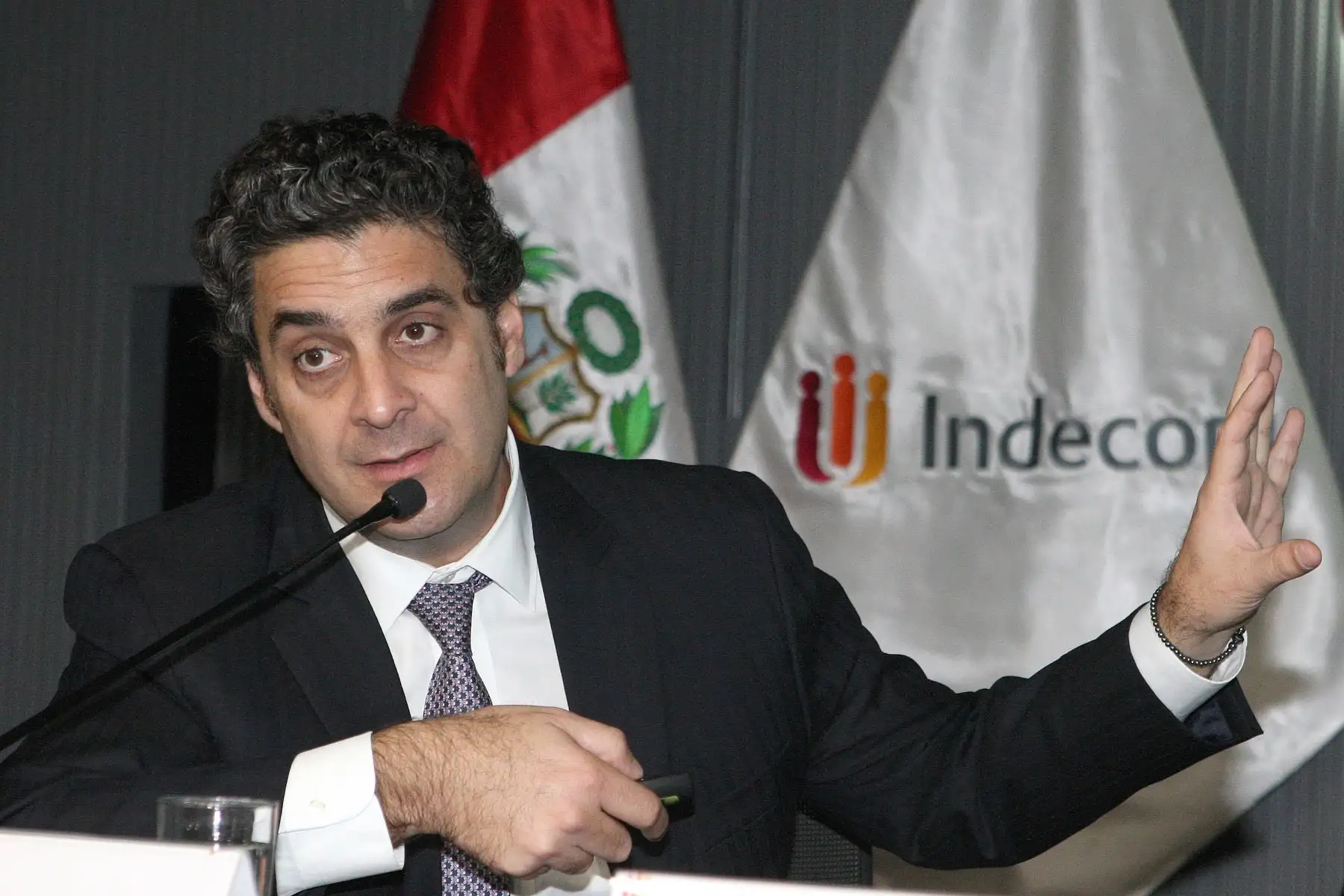 ANDINA/Héctor Vinces