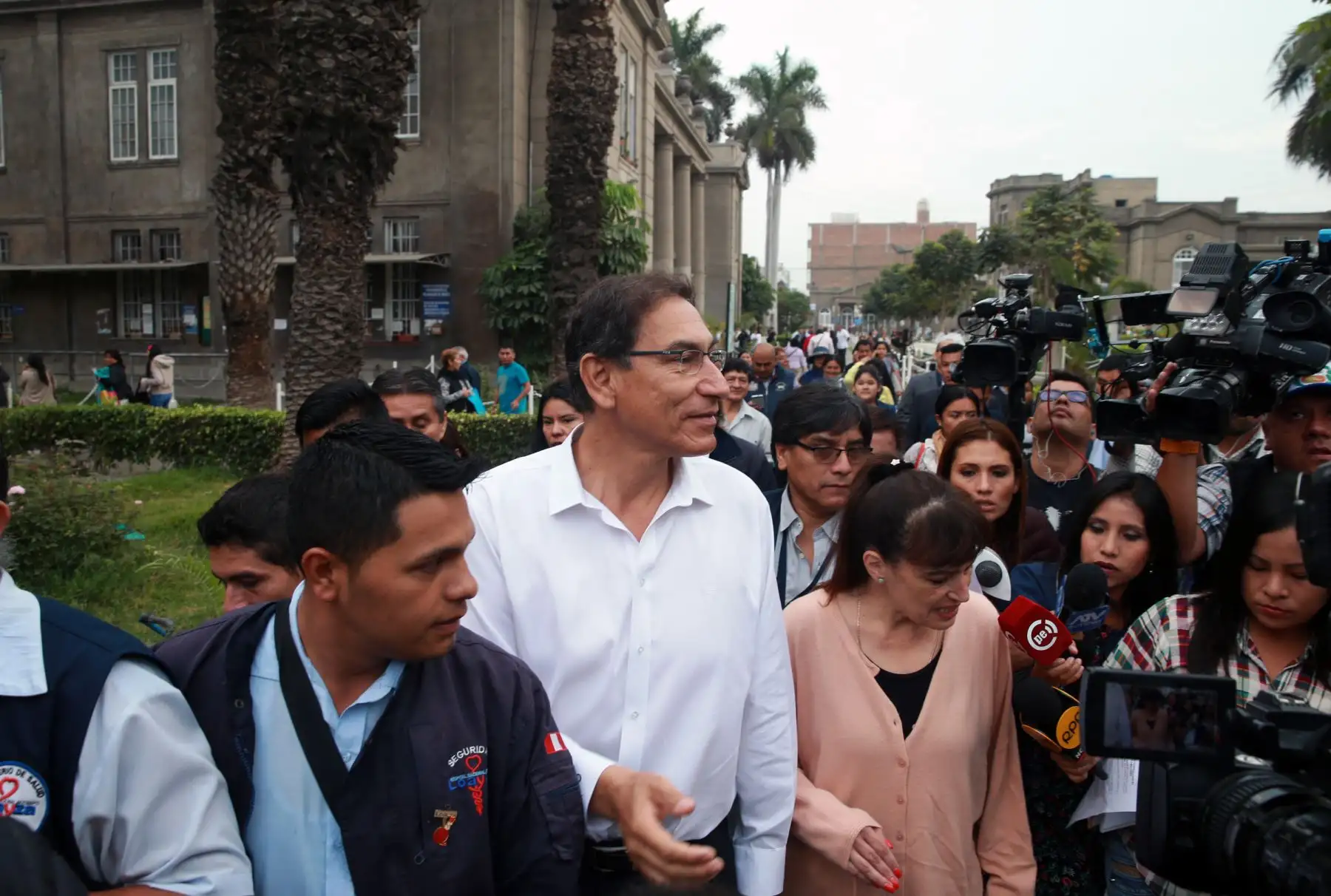 Foto: ANDINA/Norman Córdova.