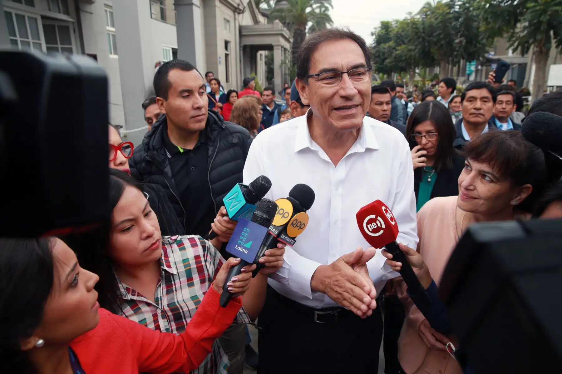 Foto: ANDINA/Norman Córdova.