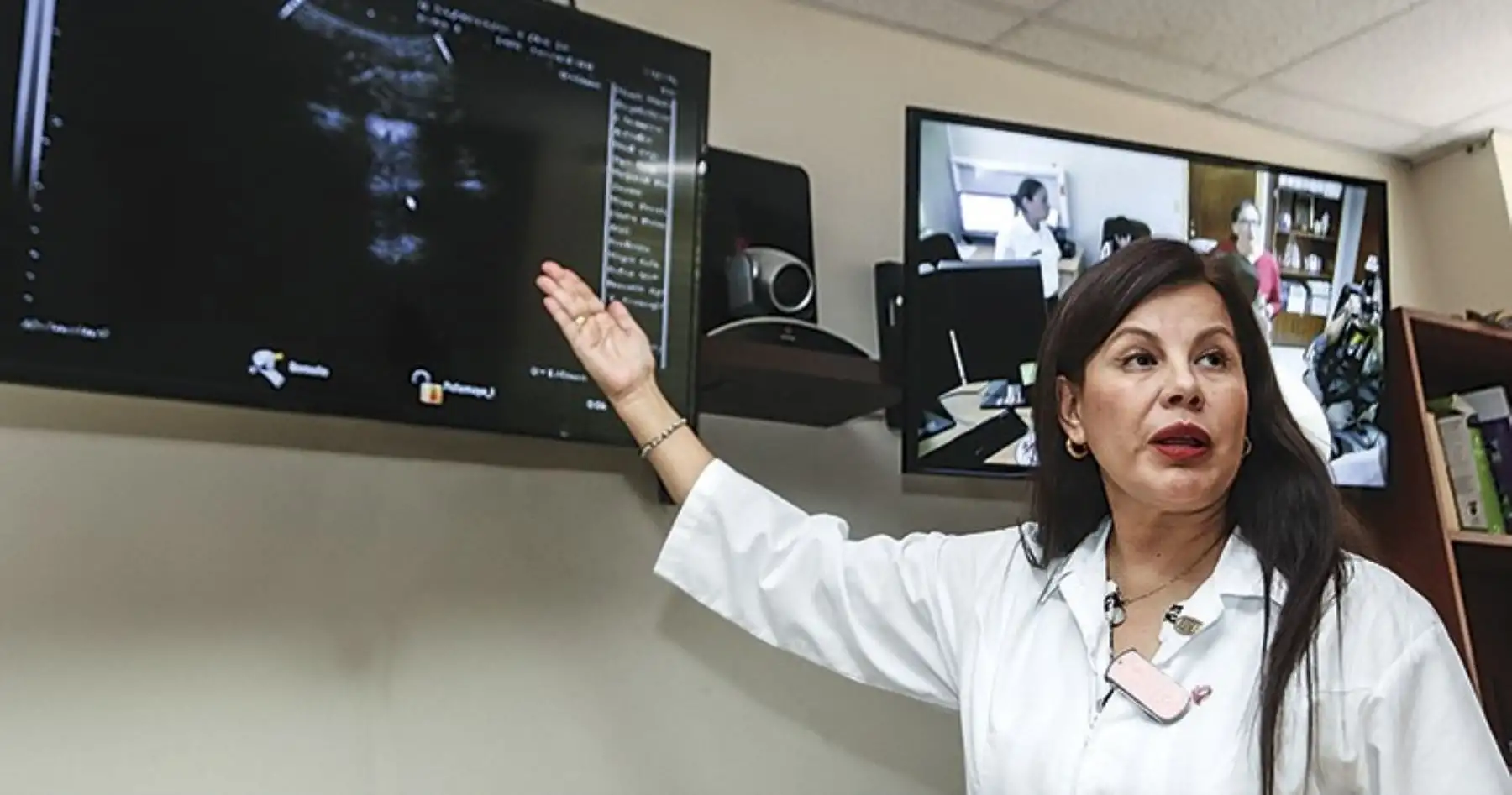 Doctora Sussy Alvis Zúñiga es experta en telemedicina y orienta a profesionales de la salud que en las PIAS atienden a madres gestantes, niños y niñas.