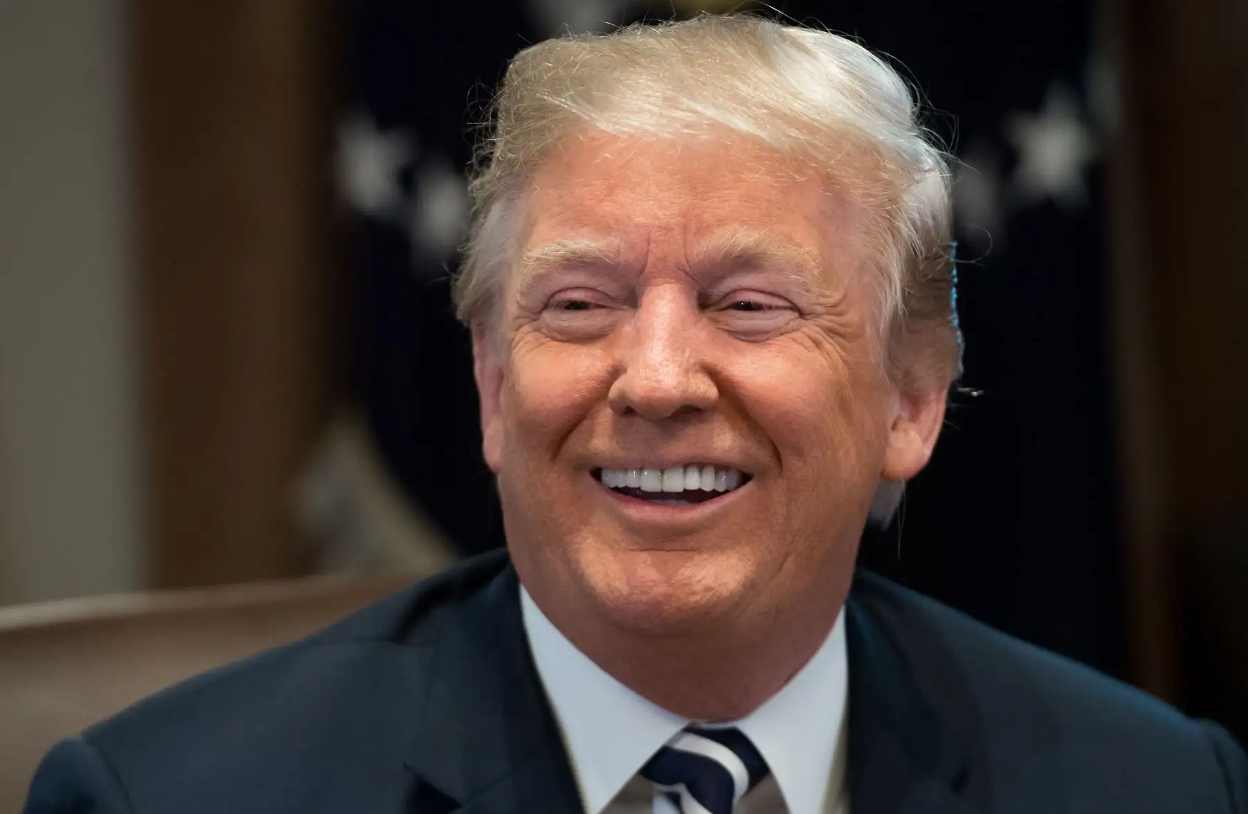 Donald Trump. AFP