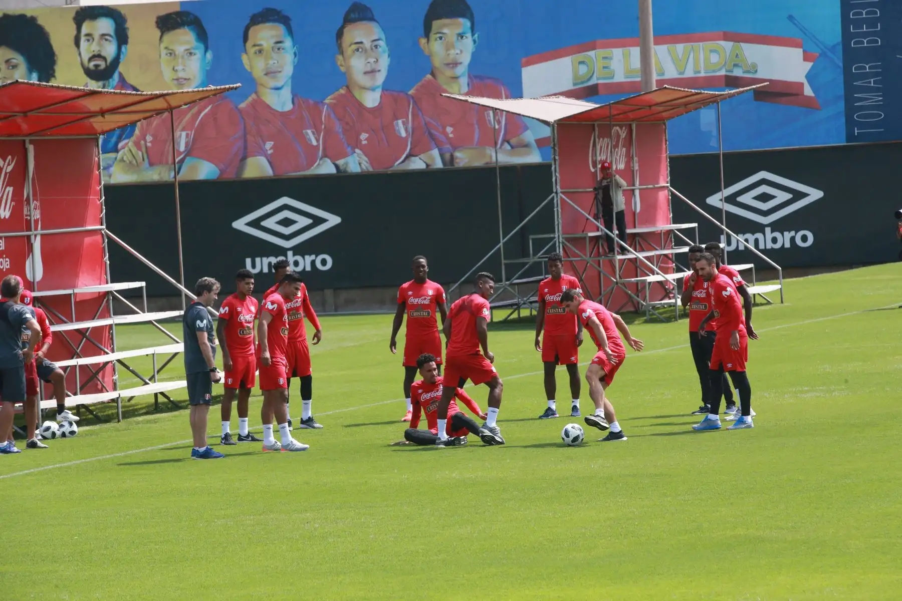 Los jugadores de la selección peruana pasaron exámenes médicos de rigor antes de iniciar los entrenamientos en la Villa Deportiva Nacional (Videna). Foto: ANDINA/Jhony Laurente.