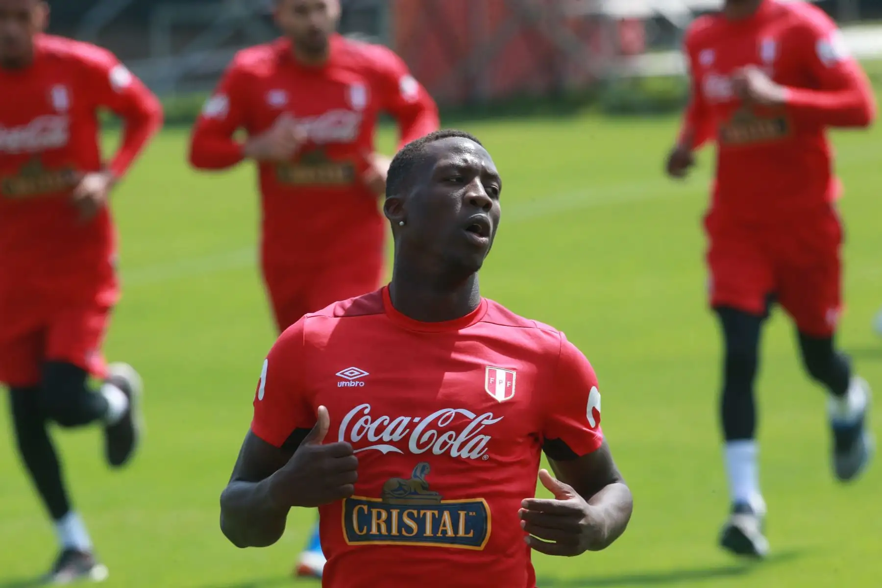 Los jugadores de la selección peruana pasaron exámenes médicos de rigor antes de iniciar los entrenamientos en la Villa Deportiva Nacional (Videna). Foto: ANDINA/Jhony Laurente.