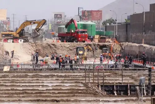 Culminan obras en dos estaciones de la Línea 2 del Metro de Lima. Foto: ANDINA/Difusión.