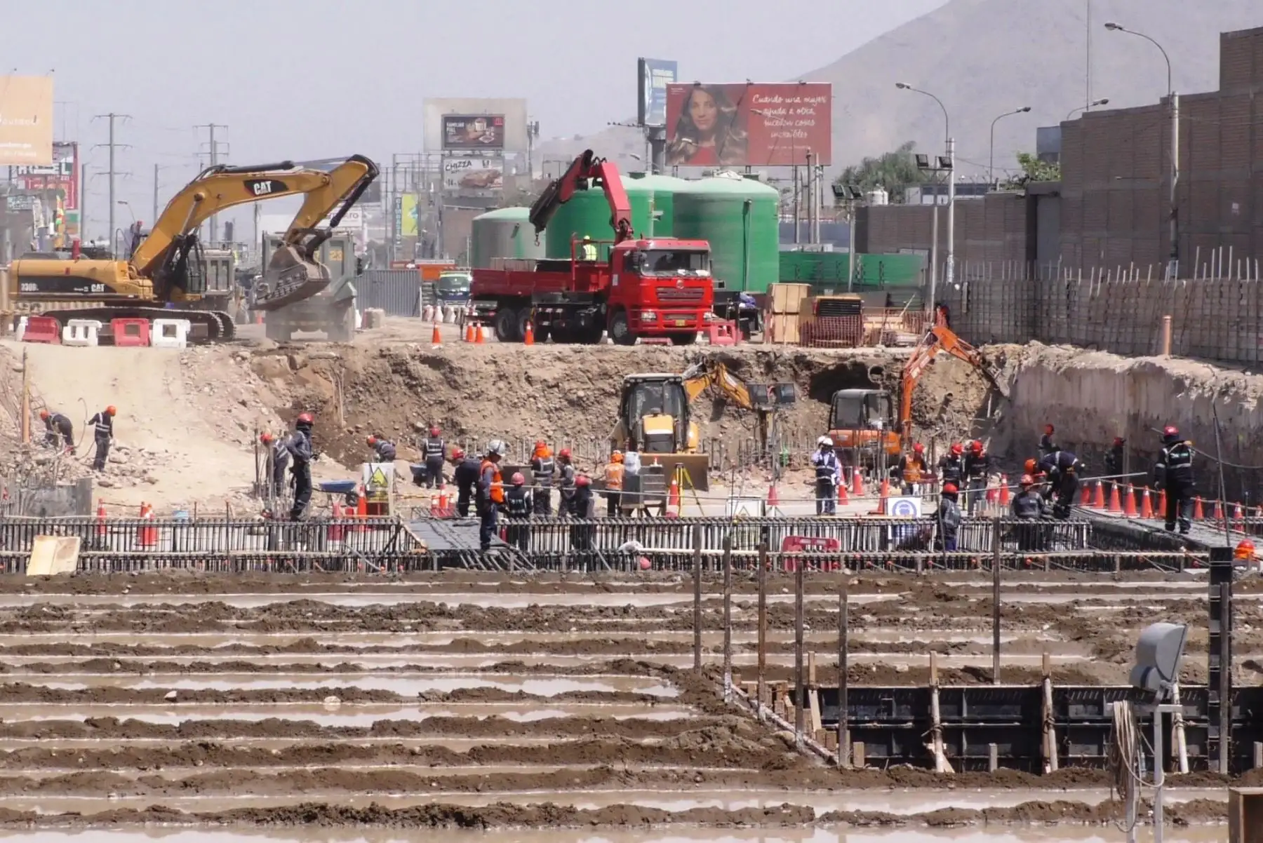 Sencico certifica competencias de trabajadores que participan en construcción de Línea 2