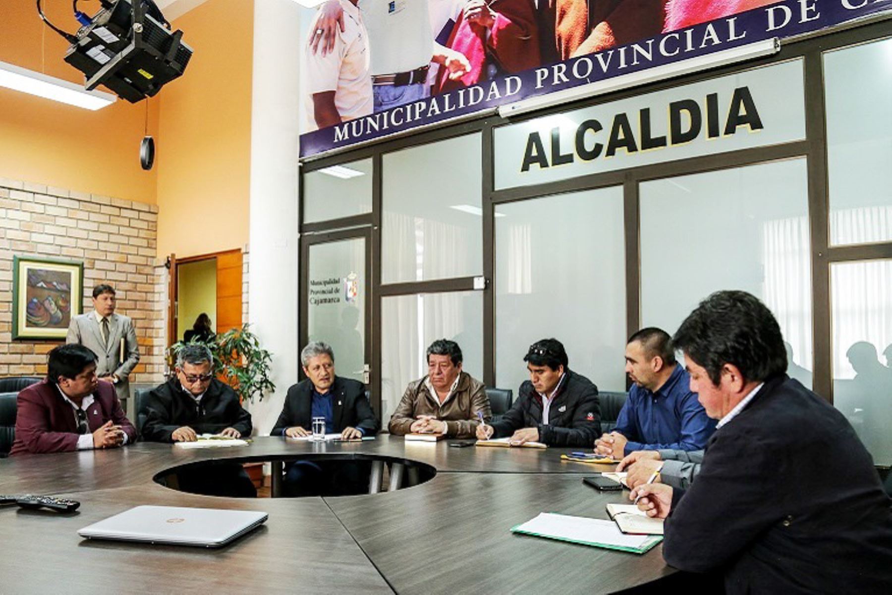 Alcaldes de 13 provincias de Cajamarca participan hoy del Muni Ejecutivo. ANDINA/Difusión