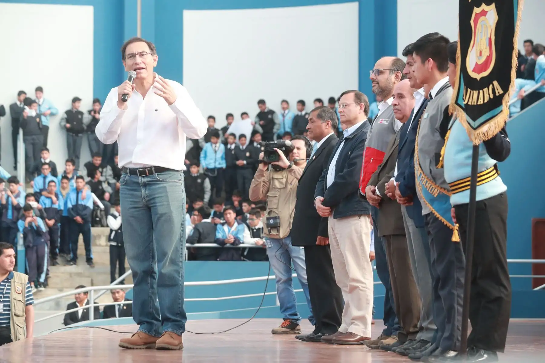 Foto: ANDINA/Prensa Presidencia.