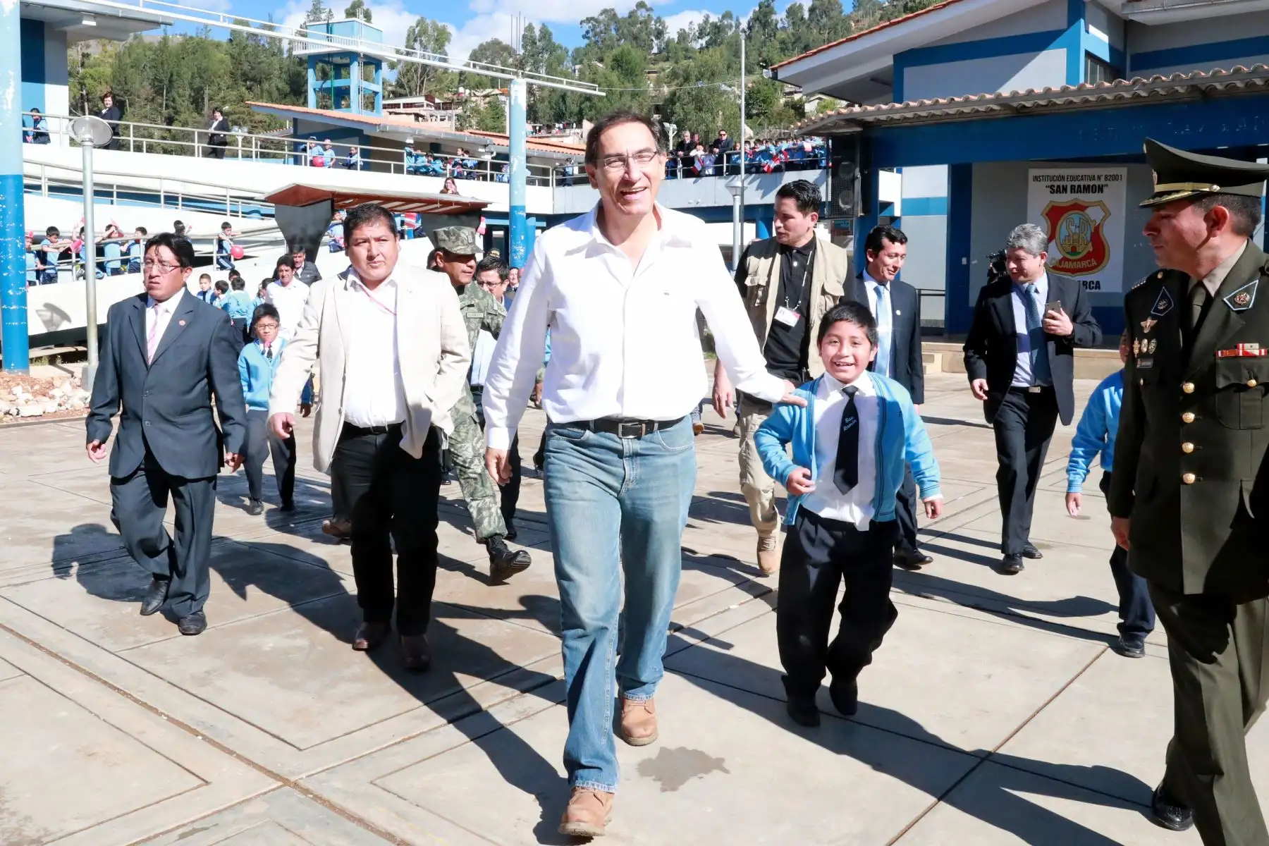 Foto: ANDINA/Prensa Presidencia.