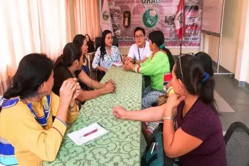 Ucayali: siete mujeres indígenas inician proceso para constituir empresa. ANDINA/Difusión