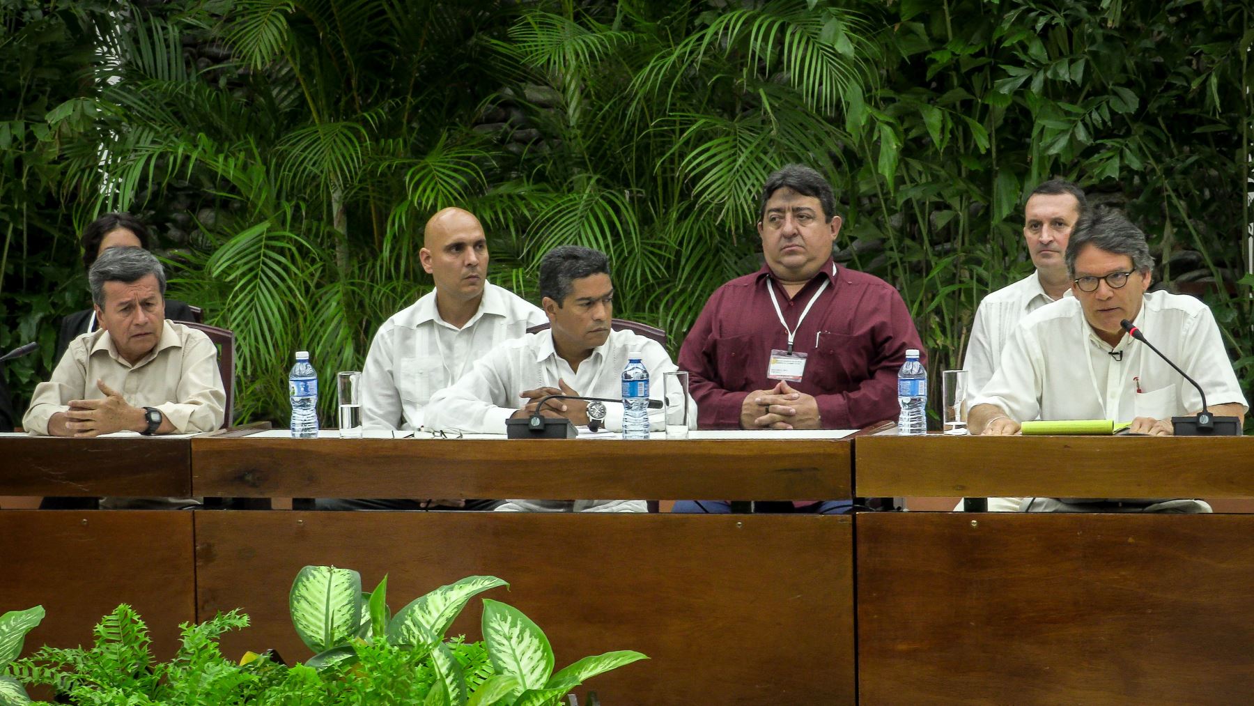 Gustavo Bell, jefe de la delegación del Gobierno de Colombia para las conversaciones con el ELN Foto: AFP