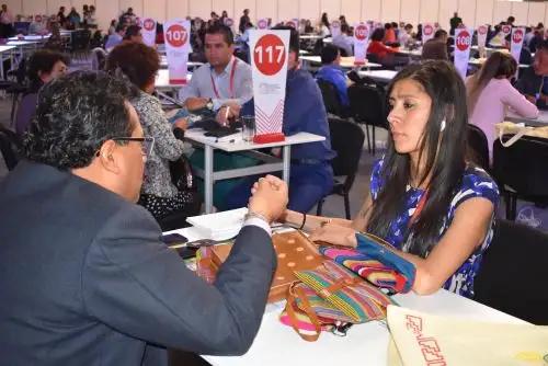 Encuentro Empresarial Andino, que se realiza en Arequipa, logra US$ 37.5 millones en su primer día de rueda de negocios. ANDINA/Difusión