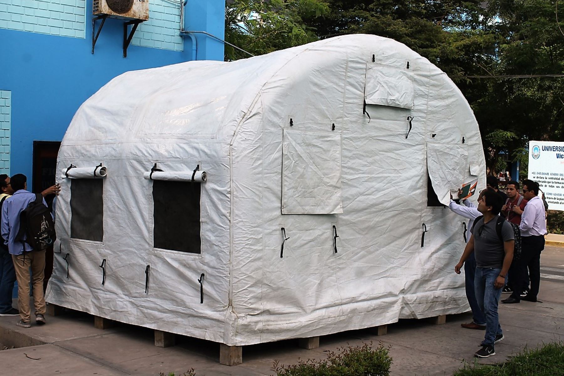 Innóvate Perú cofinanció diseño y fabricación de innovador módulo de vivienda para campamento minero. ANDINA/Difusión