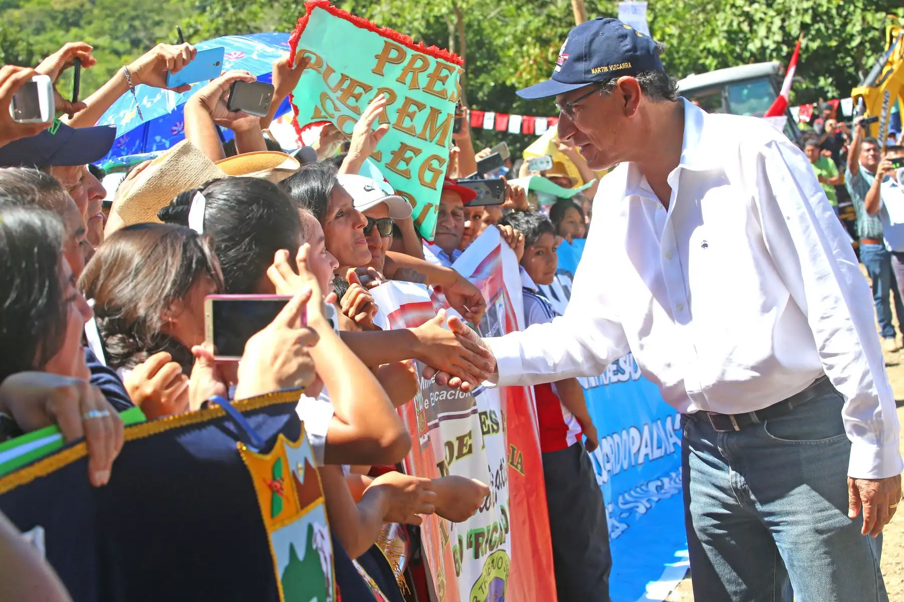 Foto: ANDINA/Prensa Presidencia.