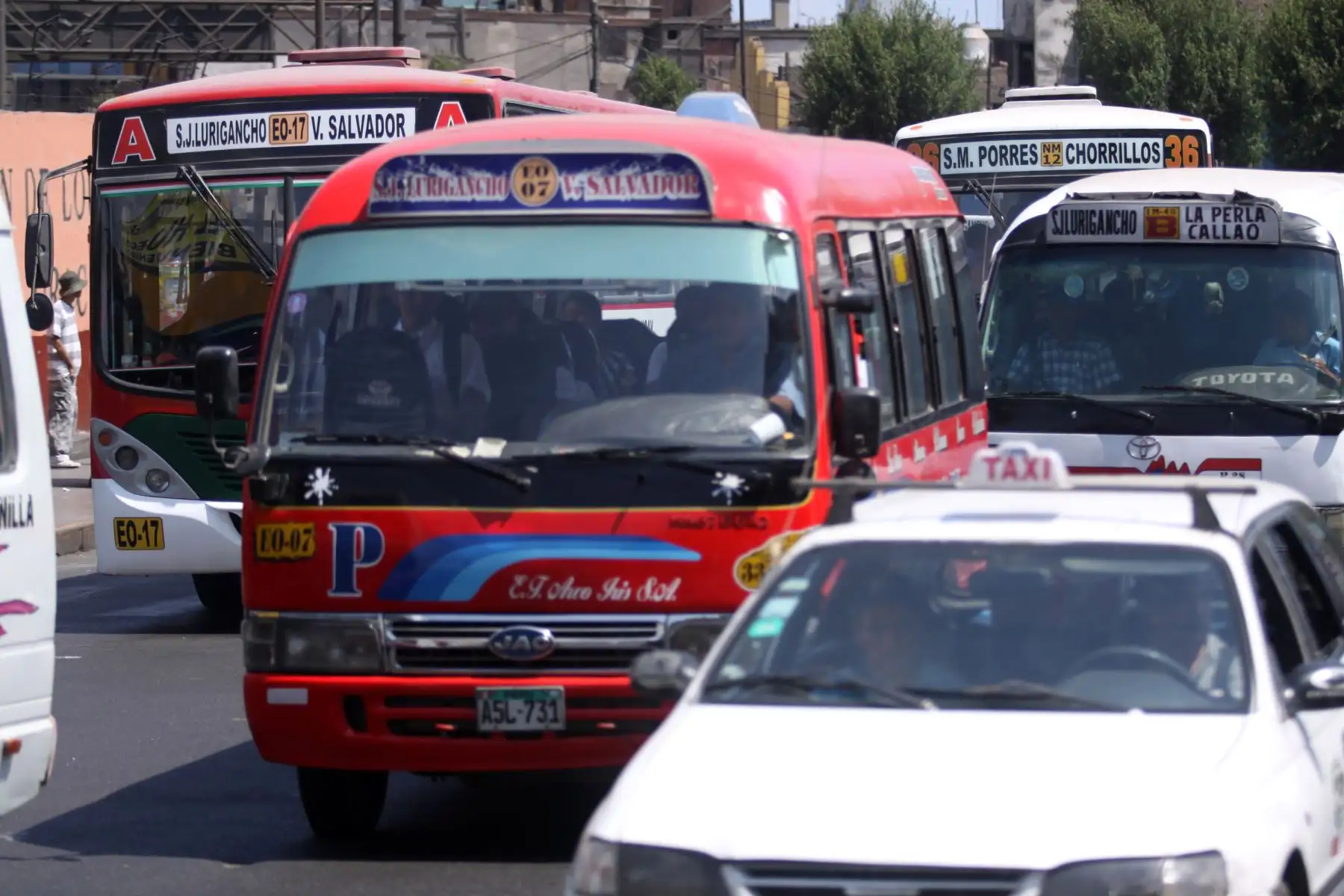 El tercer combustible más contaminante es el Gasohol 84 octanos - S50 (Índice 30.2).