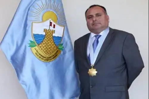 Nuevo alcalde del Callao, Rafael Urbina. Foto: Andina/Difusión