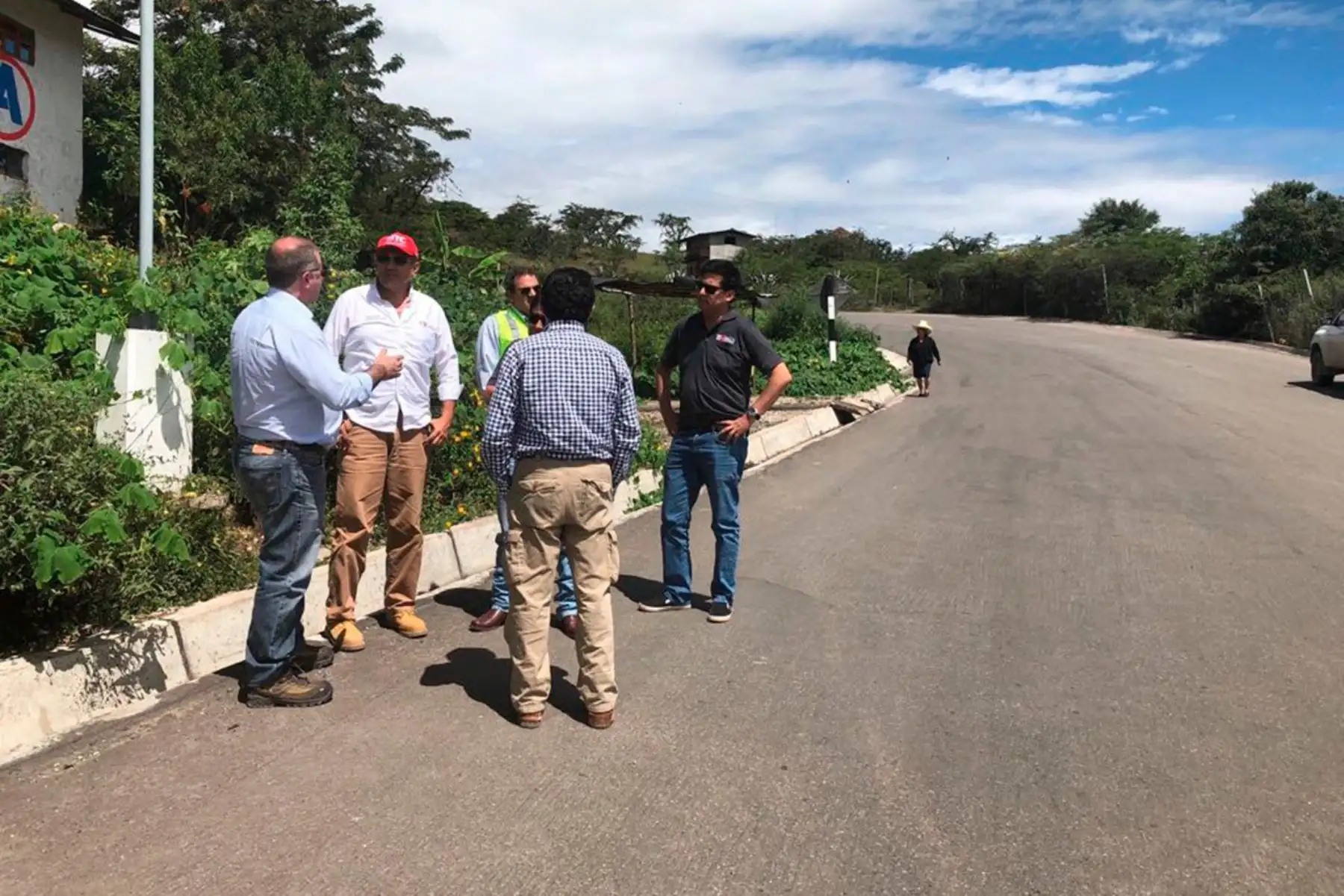 MTC gestiona ejecución de tramos pendientes de vía Longitudinal de la Sierra. ANDINA/Difusión