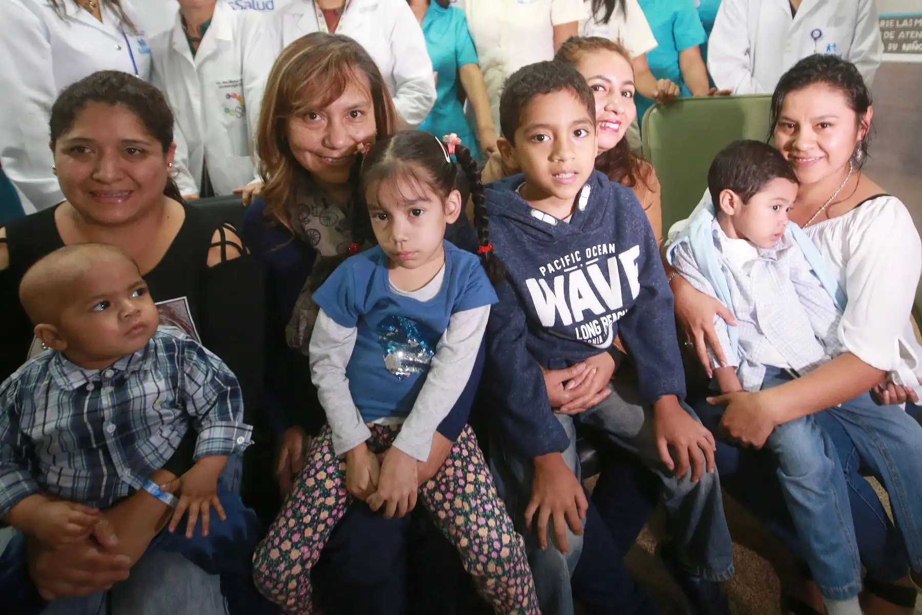 EsSalud conmemoró el Día de la Madre con aseguradas que donaron órganos a sus hijos. Foto: ANDINA/Jhony Laurente.