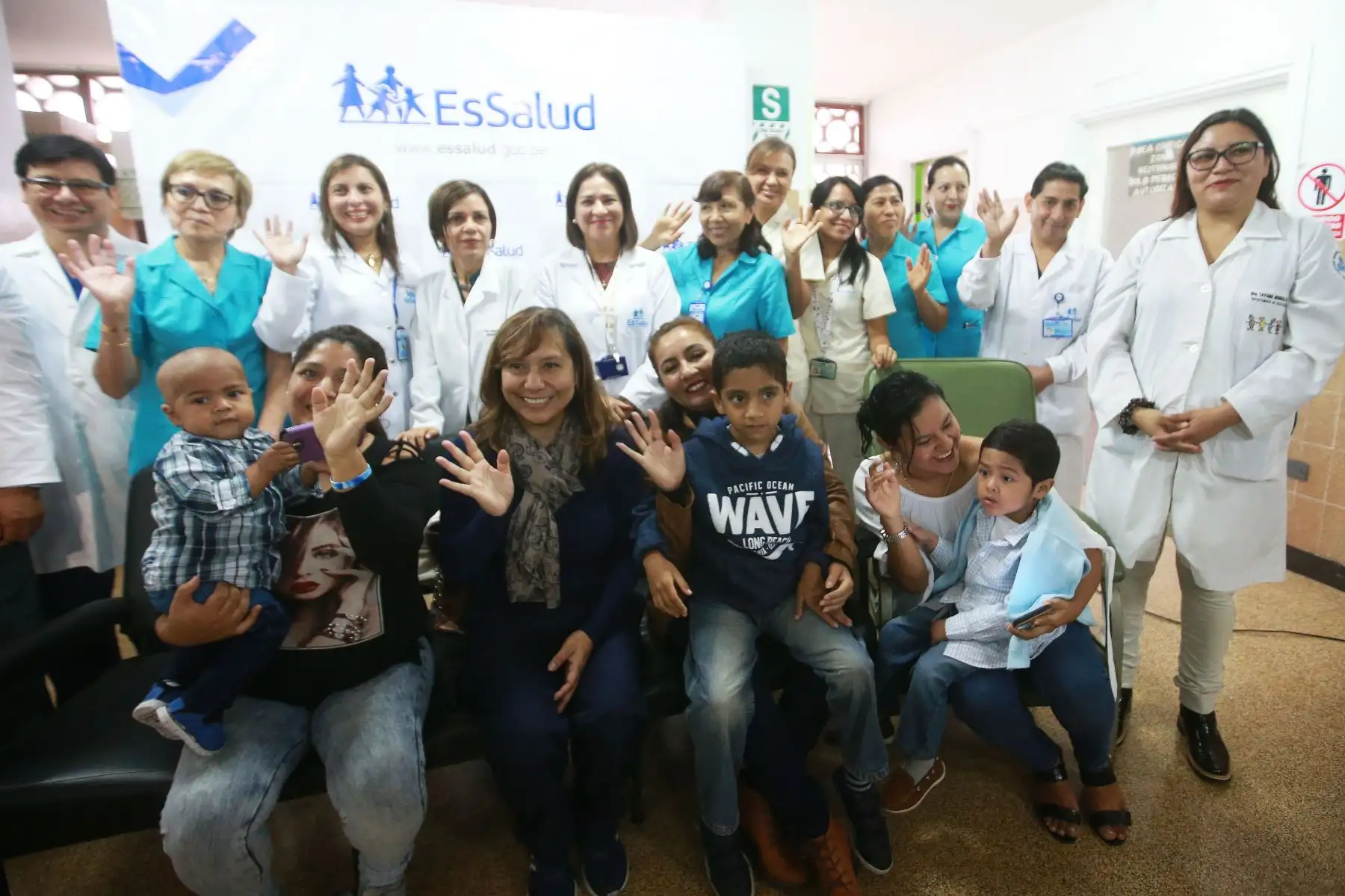 EsSalud conmemoró el Día de la Madre con aseguradas que donaron órganos a sus hijos. Foto: ANDINA/Jhony Laurente.