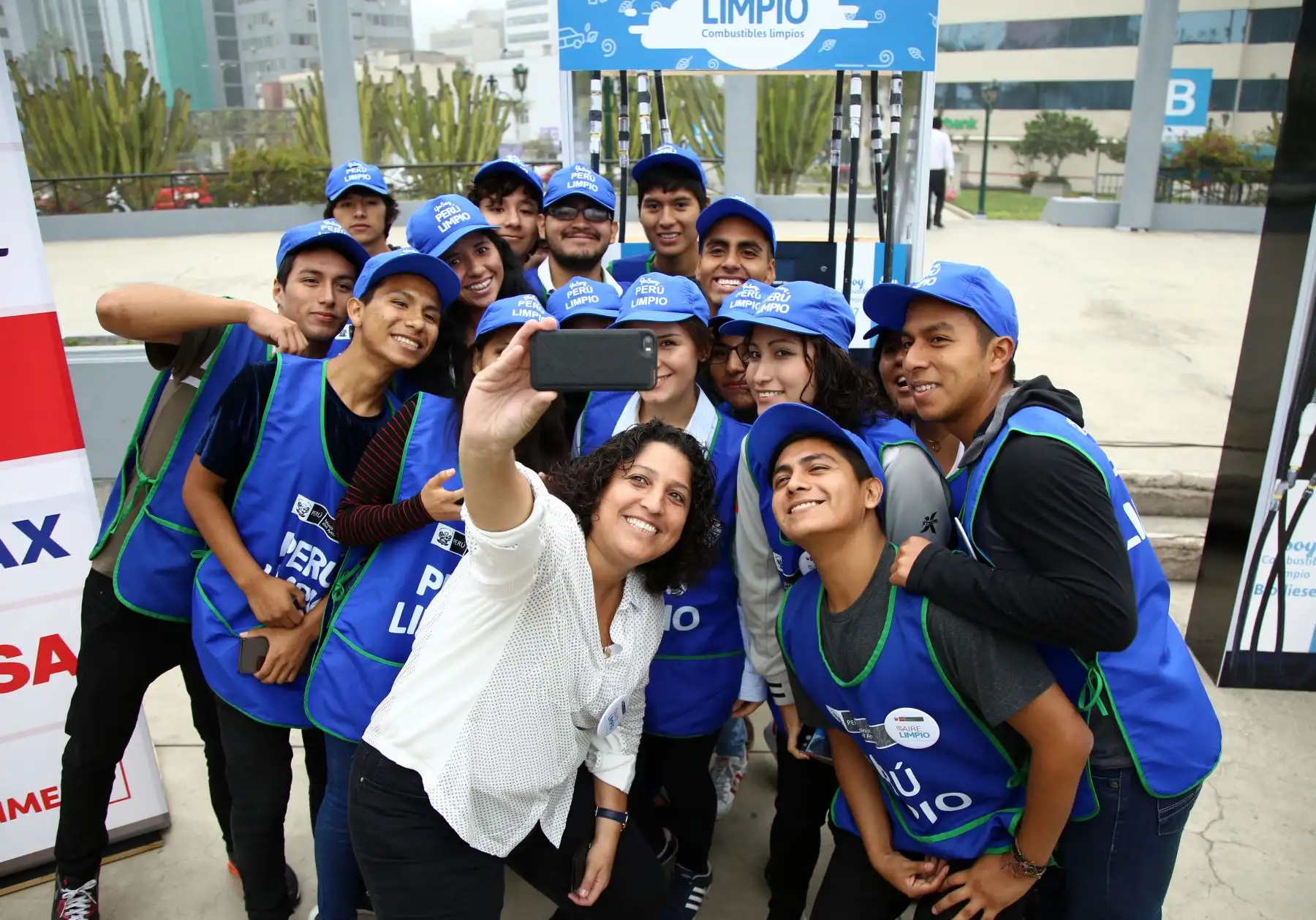 Ministra del Ambiente, Fabiola Muñoz presenta campaña nacional "aire Limpio". Foto:ANDINA/Minam