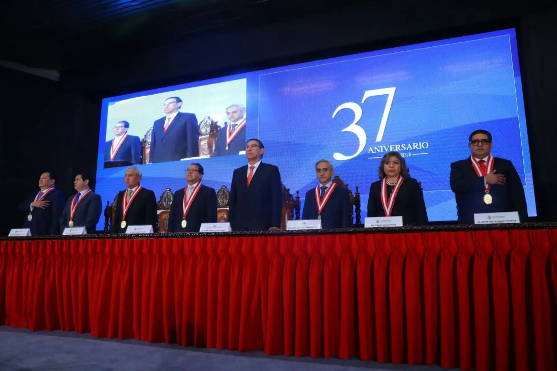 Foto: ANDINA/Prensa Presidencia.