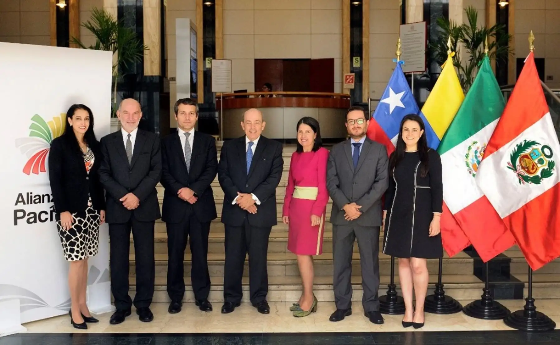 Grupo de Alto Nivel (GAN) de la Alianza del Pacífico.