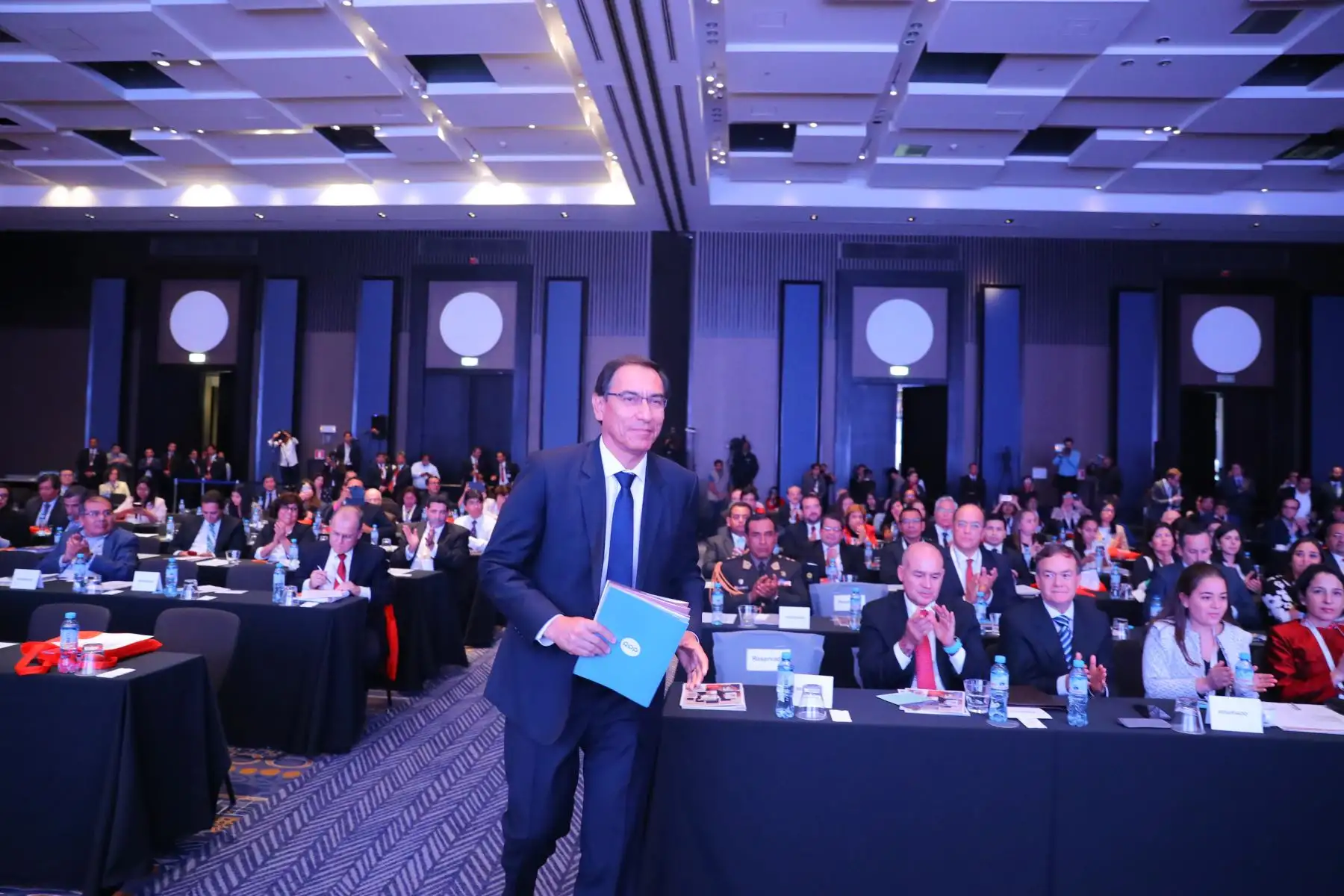 Presidente Vizcarra participó en el primer Foro de Integración al Bicentenario, en San Isidro.Foto: ANDINA/Prensa Presidencia