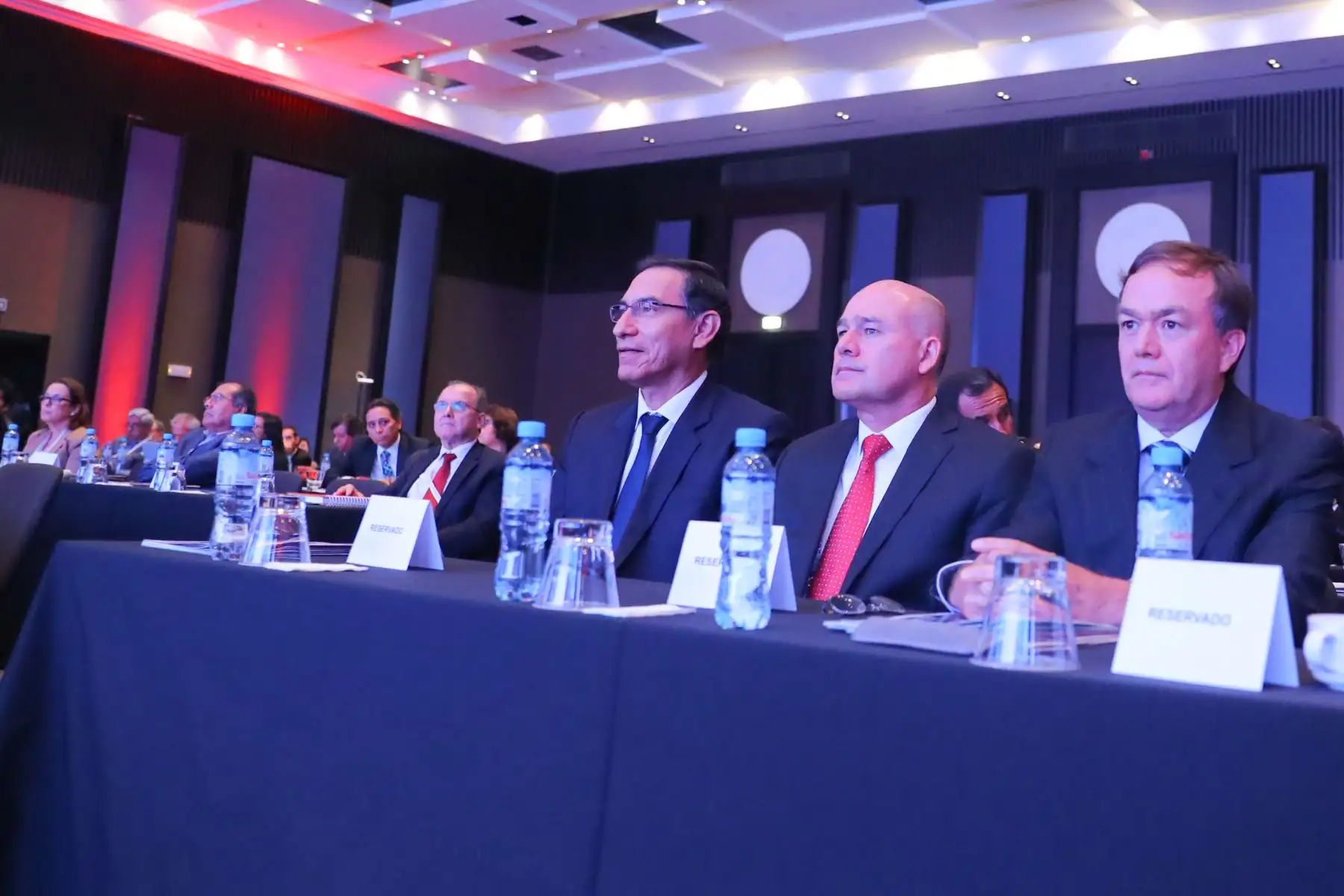 Presidente Vizcarra participó en el primer Foro de Integración al Bicentenario, en San Isidro.Foto: ANDINA/Prensa Presidencia