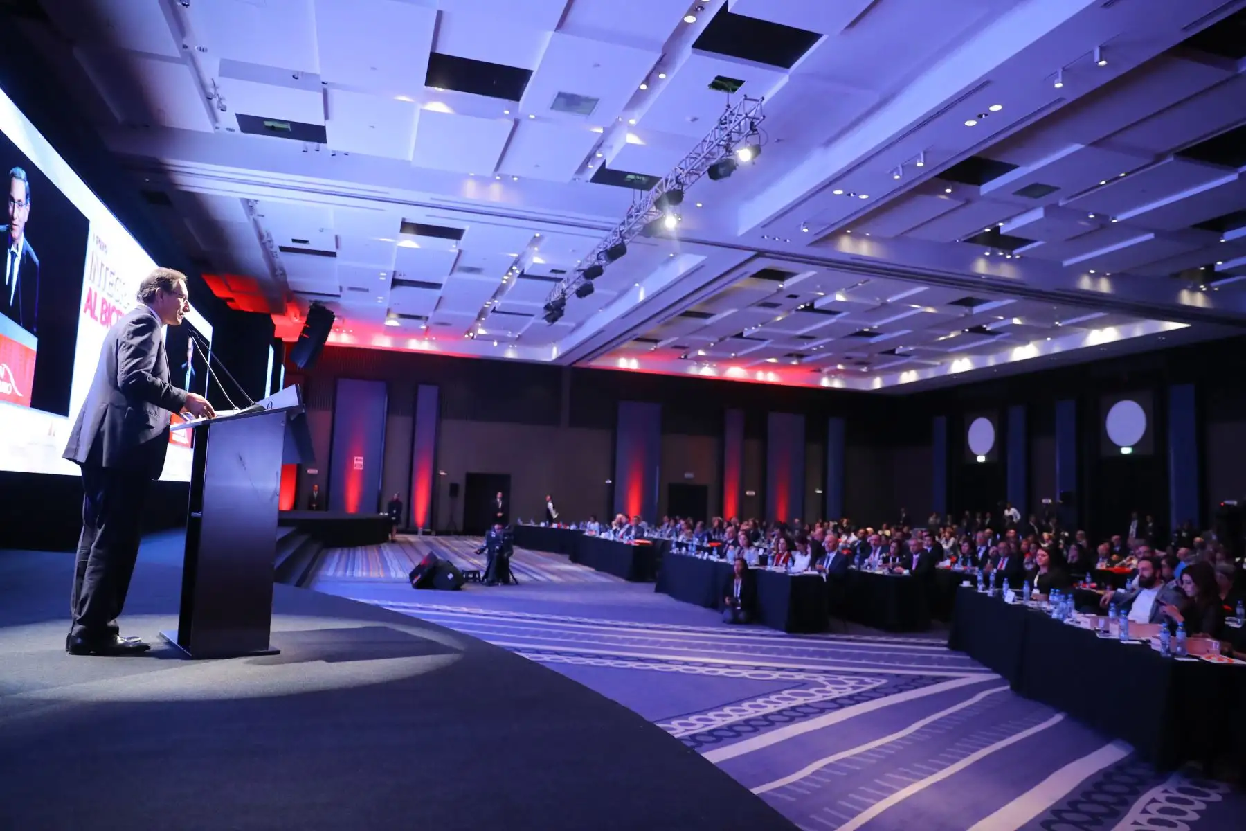 Presidente Vizcarra participó en el primer Foro de Integración al Bicentenario, en San Isidro.Foto: ANDINA/Prensa Presidencia